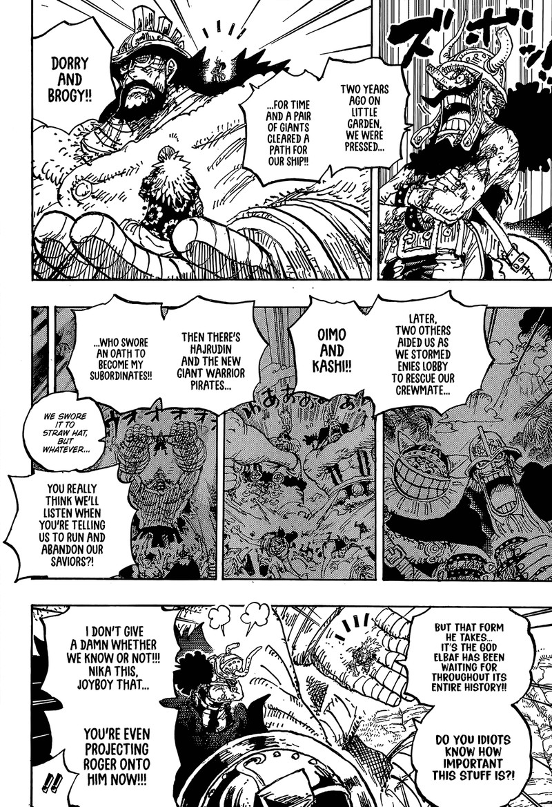 One Piece - Chapter 1192 Page 9