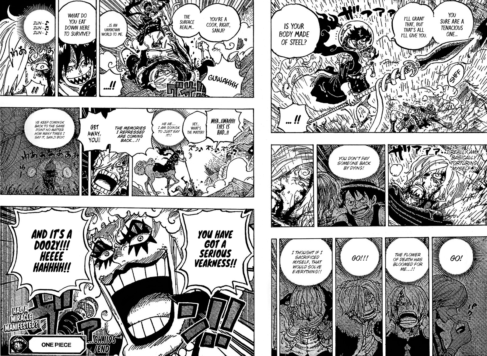 One Piece - Chapter 1195 Page 15