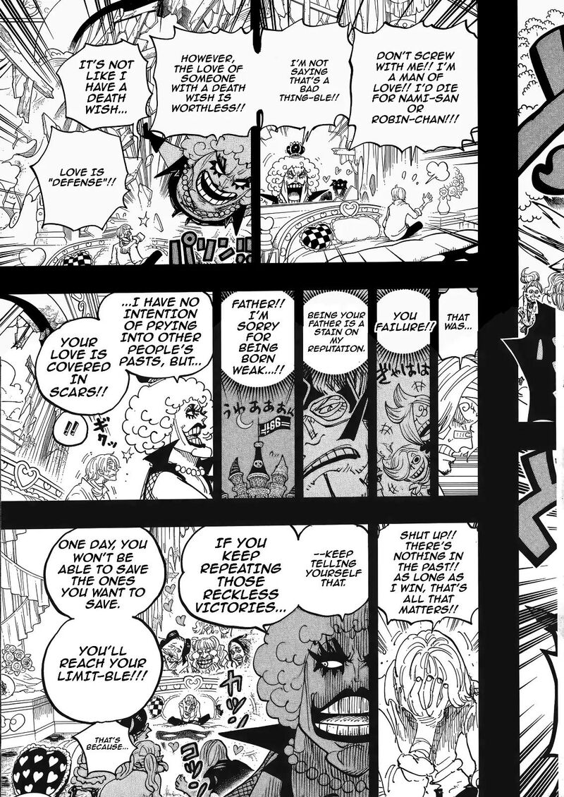 One Piece - Chapter 1196 Page 14