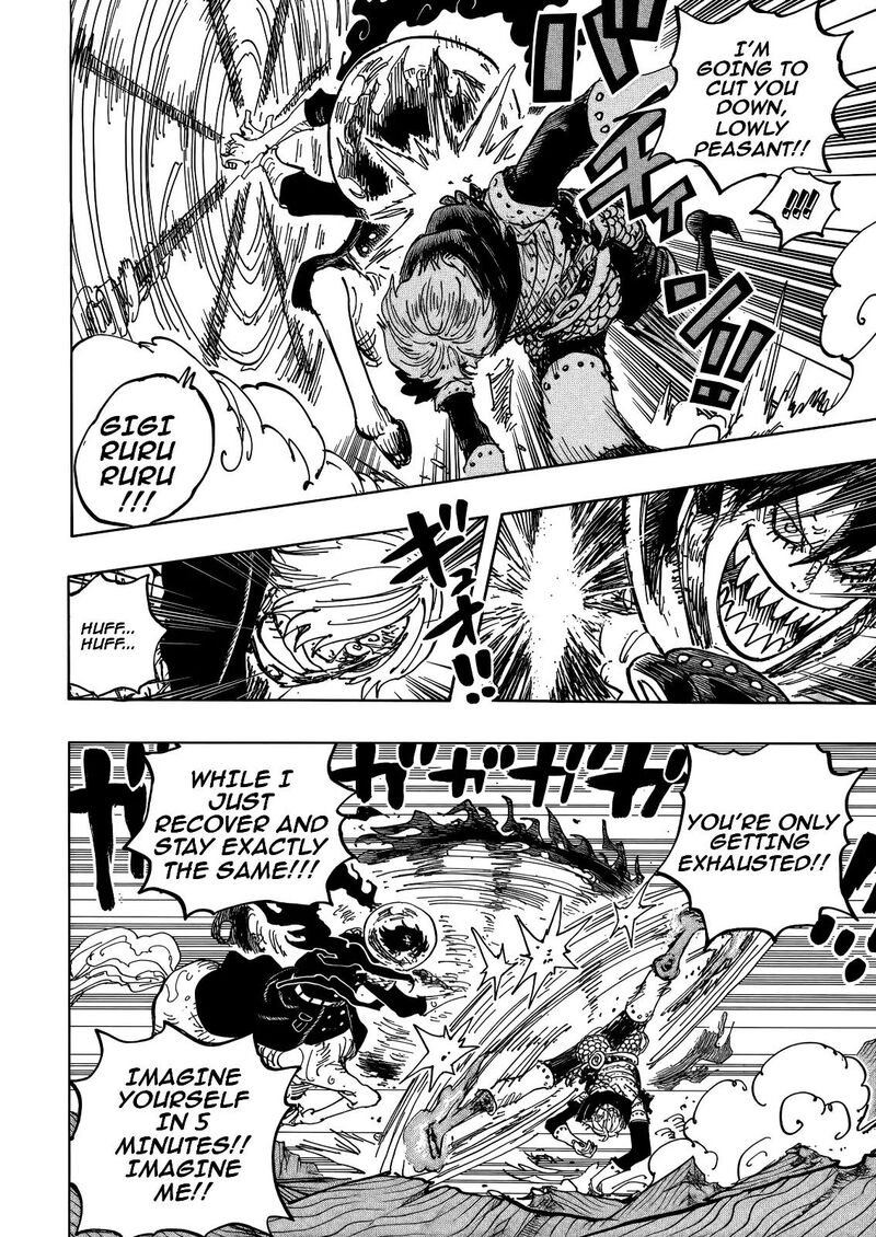 One Piece - Chapter 1196 Page 5