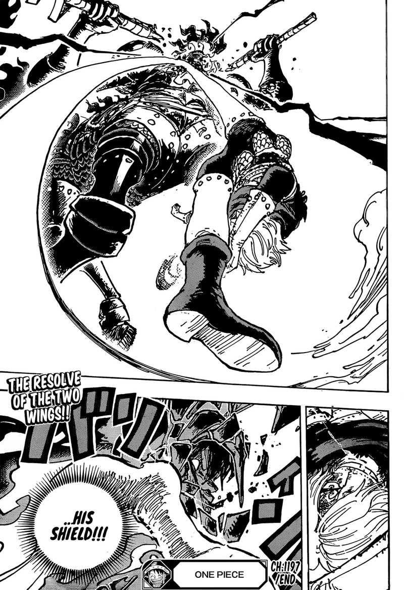 One Piece - Chapter 1197 Page 15