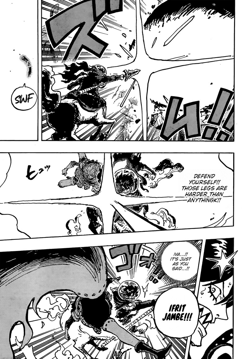 One Piece - Chapter 1197 Page 3