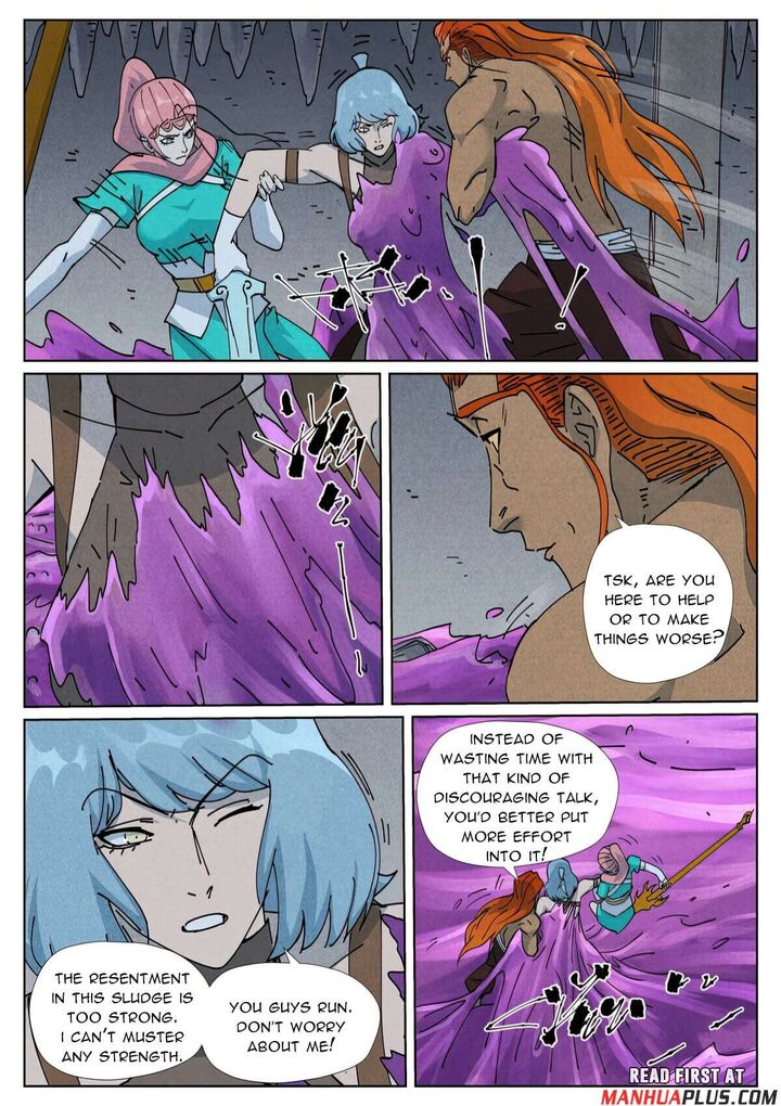 Tales of Demons and Gods - Chapter 522.1 Page 9