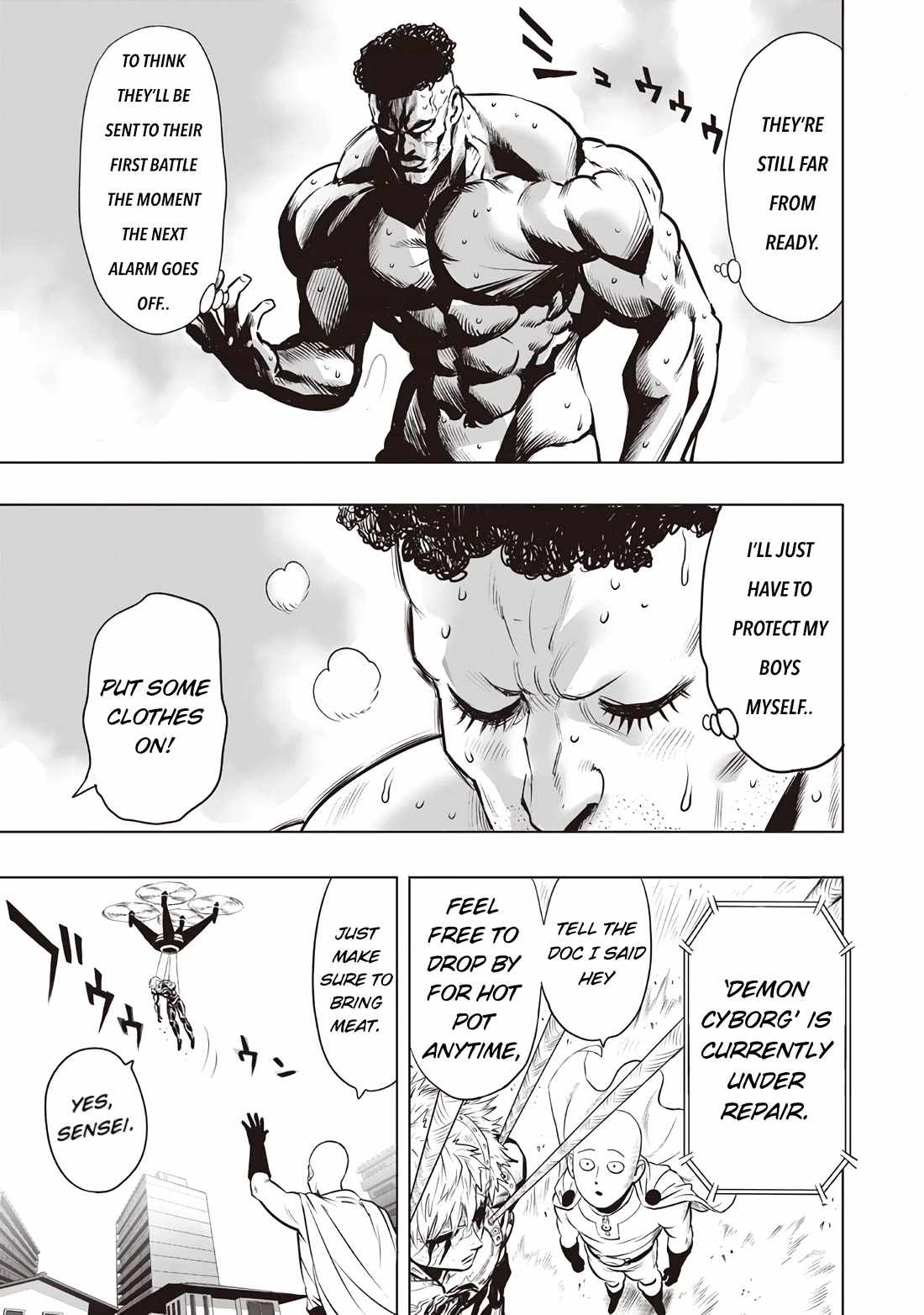 One-Punch Man - Chapter 300 Page 17