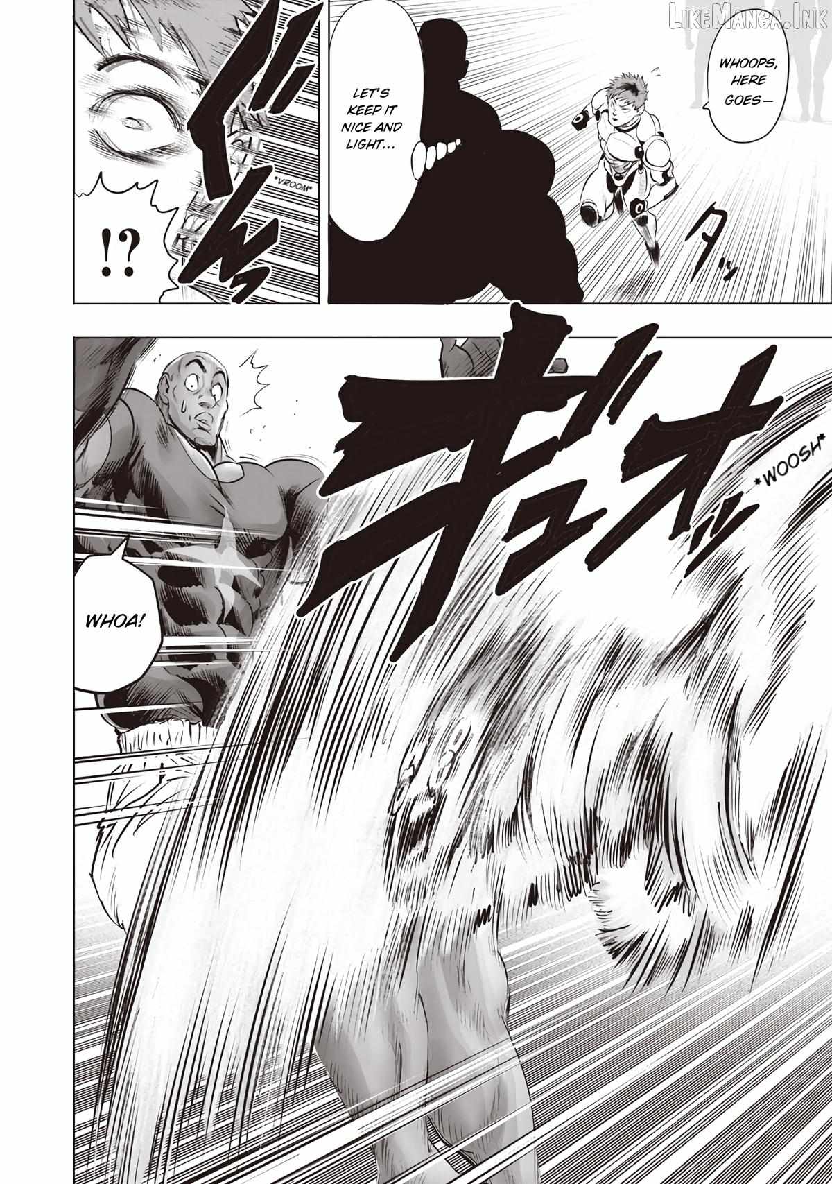 One-Punch Man - Chapter 301 Page 4