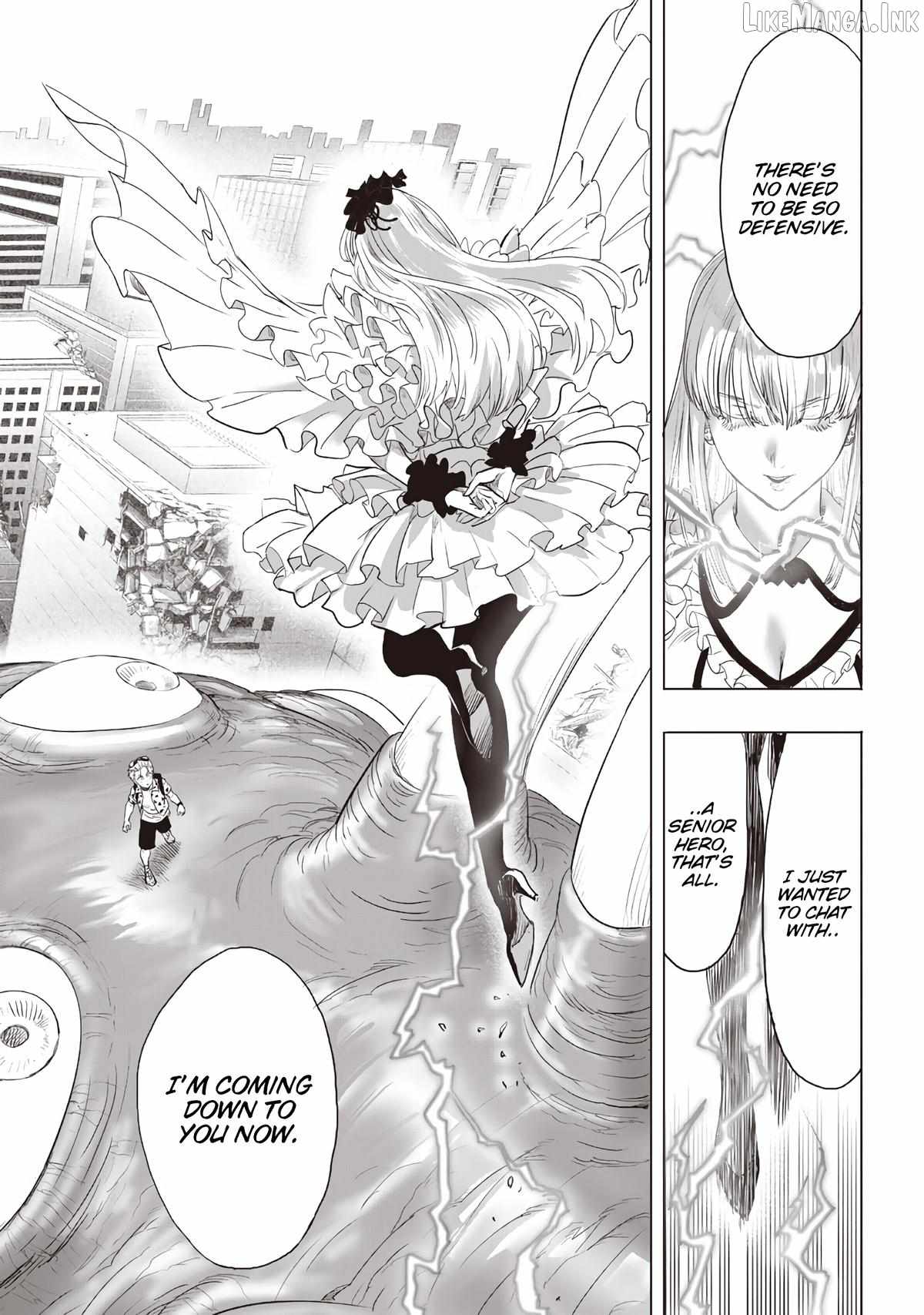 One-Punch Man - Chapter 302 Page 3