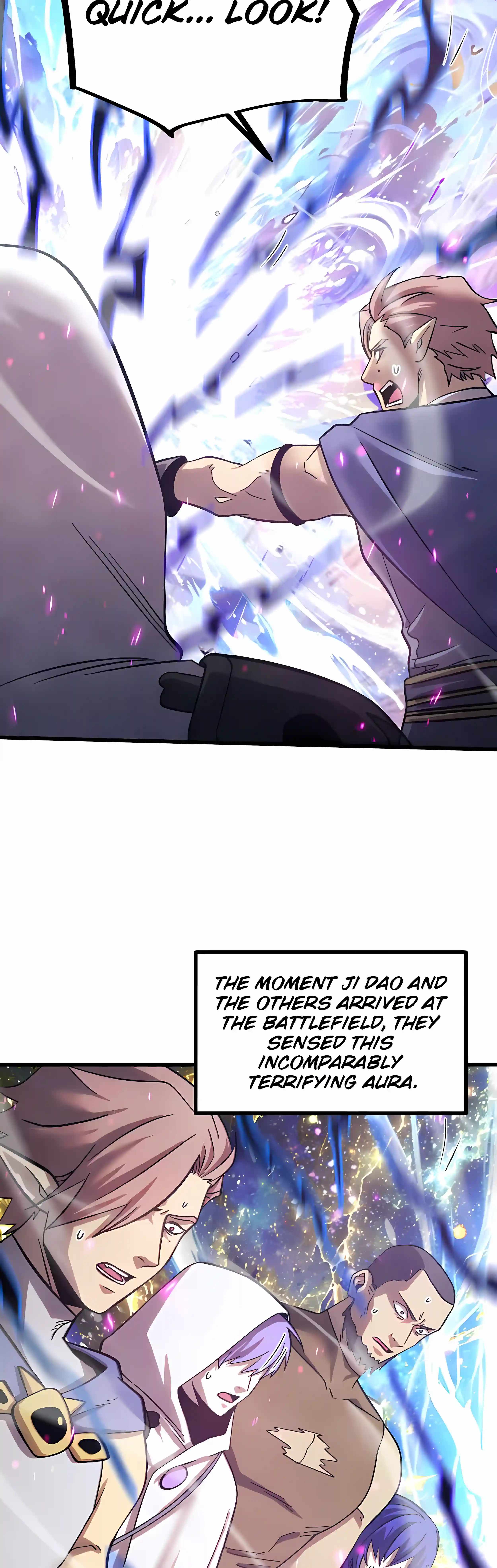 Logging 10,000 Years into the Future - Chapter 341 Page 27