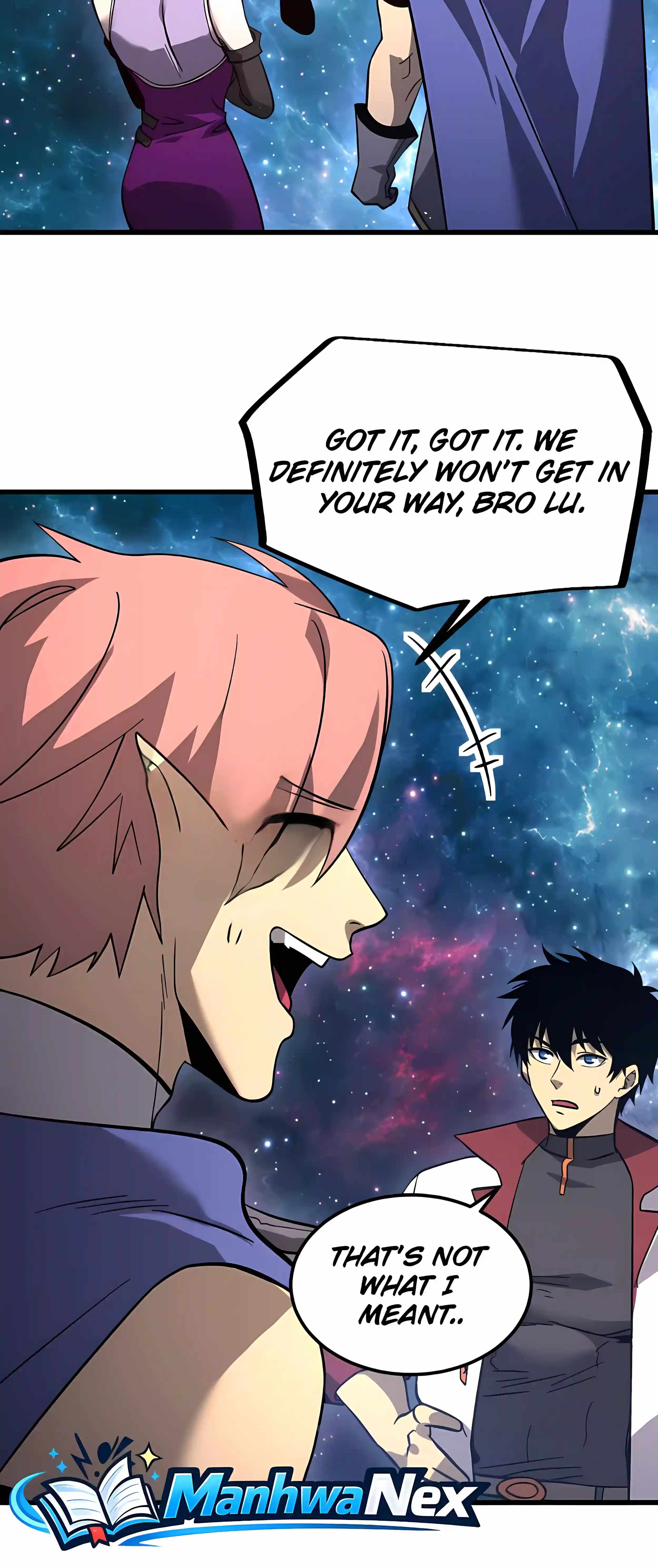 Logging 10,000 Years into the Future - Chapter 343 Page 36