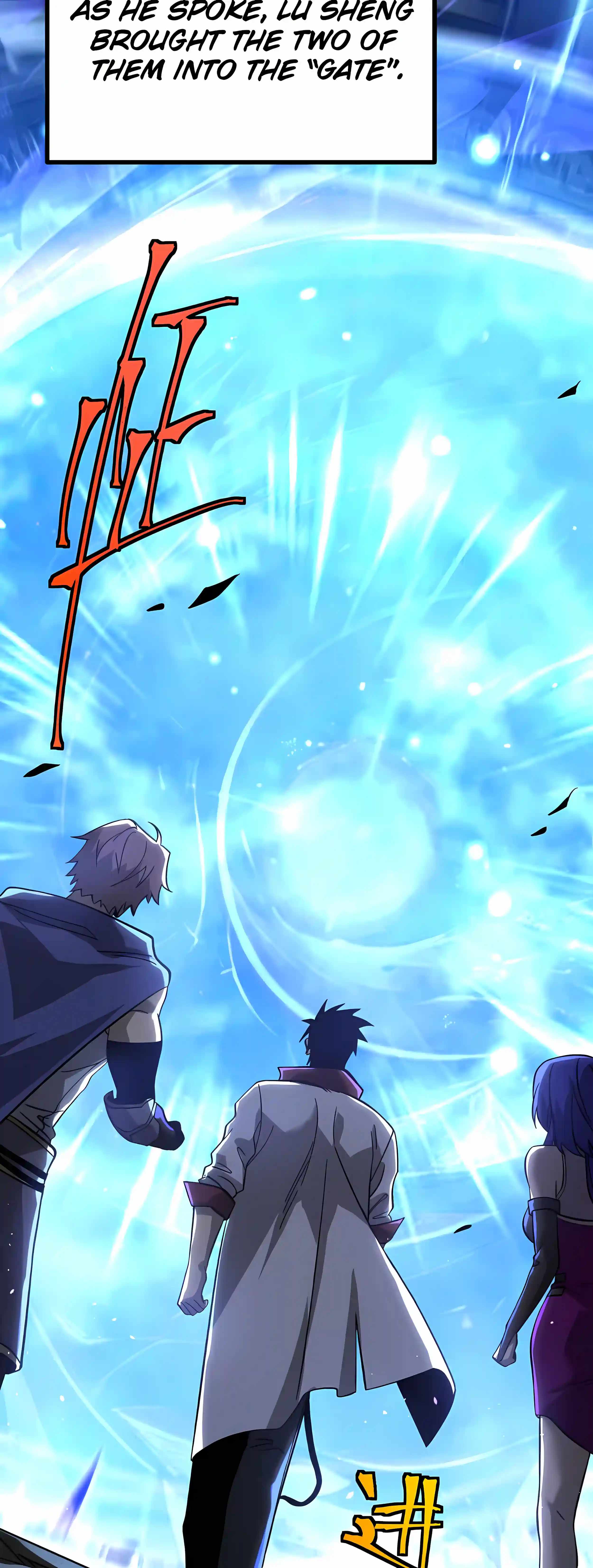 Logging 10,000 Years into the Future - Chapter 343 Page 38