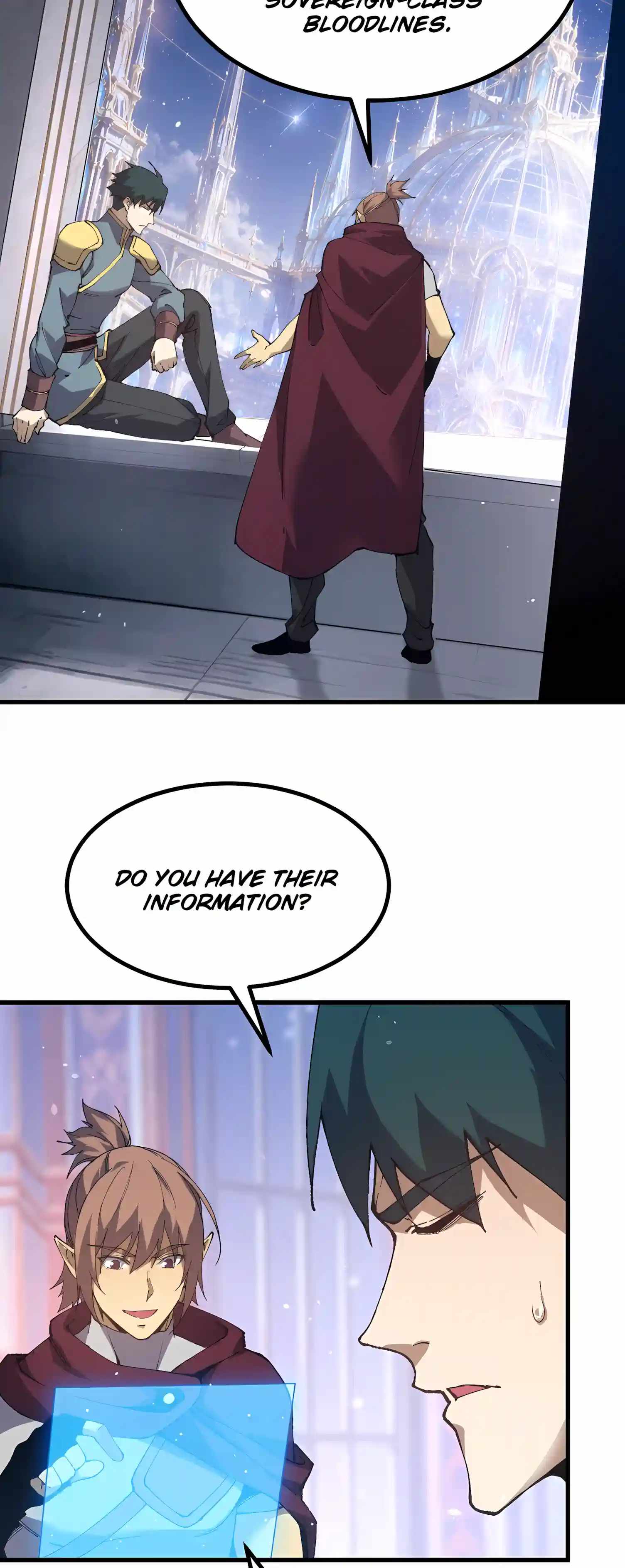 Logging 10,000 Years into the Future - Chapter 345 Page 15