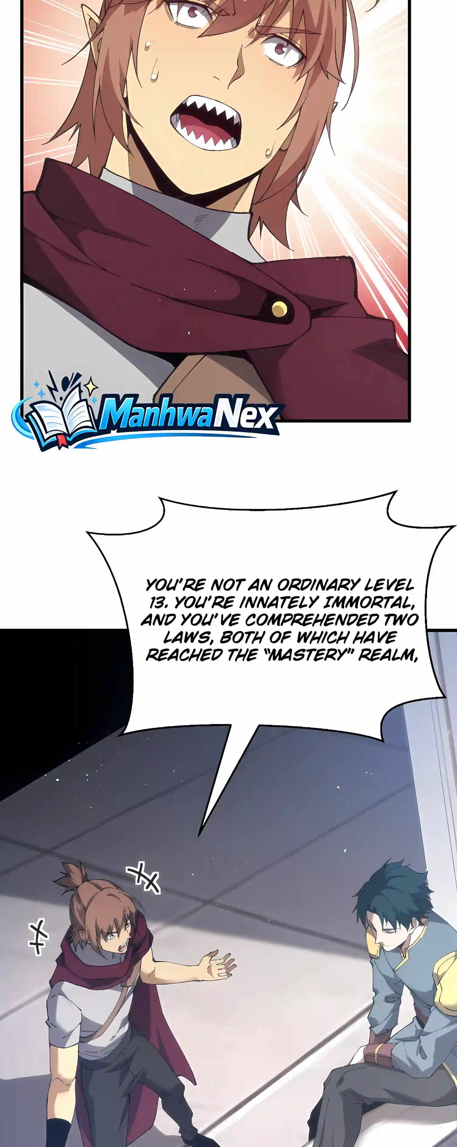 Logging 10,000 Years into the Future - Chapter 345 Page 3