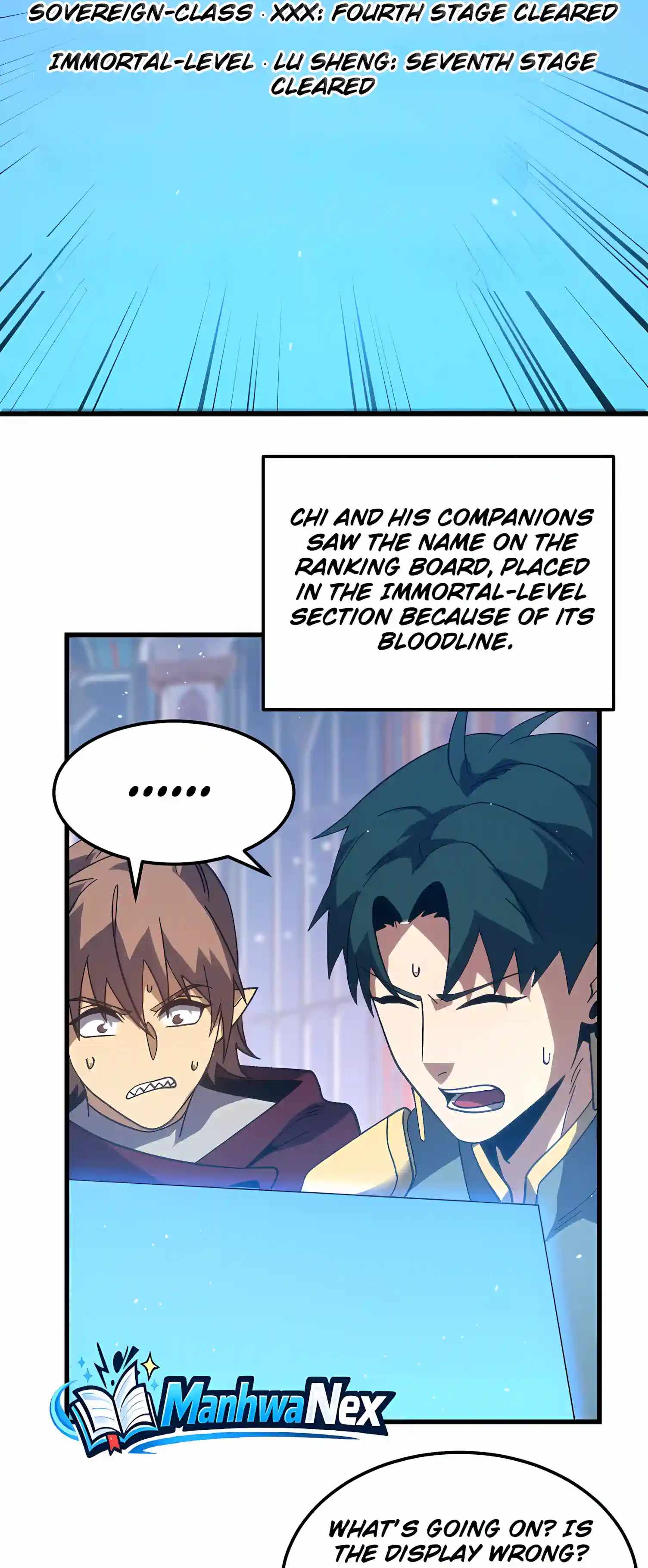 Logging 10,000 Years into the Future - Chapter 345 Page 36