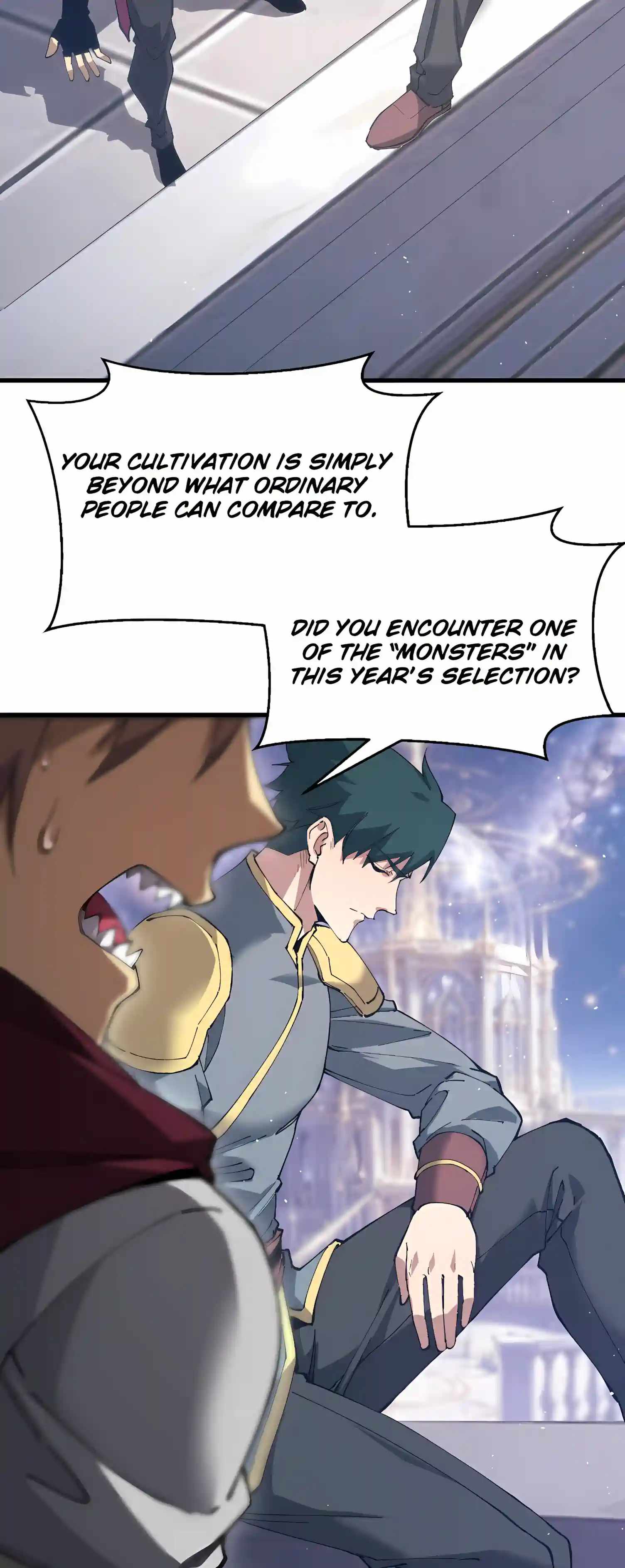 Logging 10,000 Years into the Future - Chapter 345 Page 5