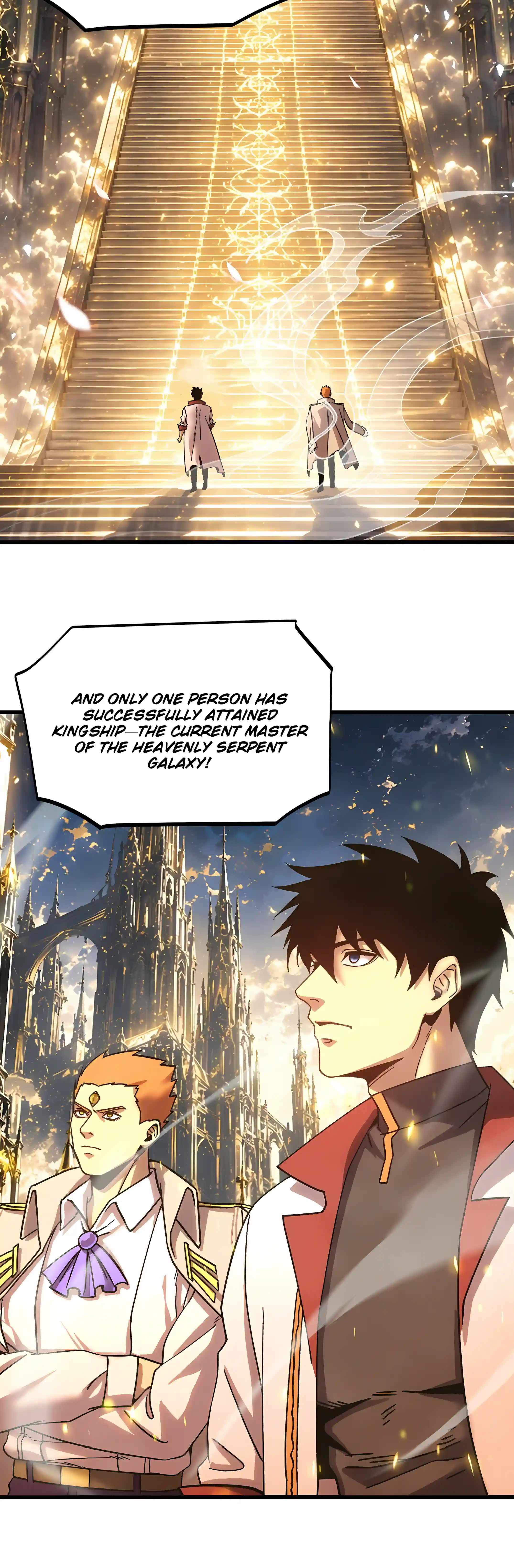 Logging 10,000 Years into the Future - Chapter 347 Page 39