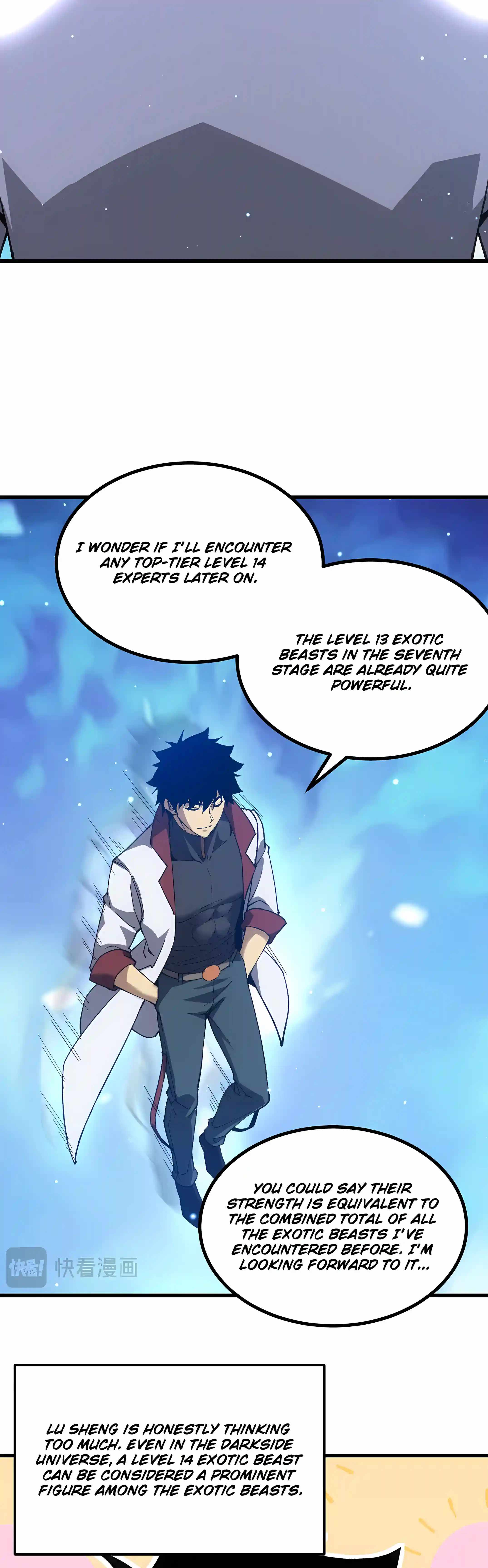 Logging 10,000 Years into the Future - Chapter 347 Page 7