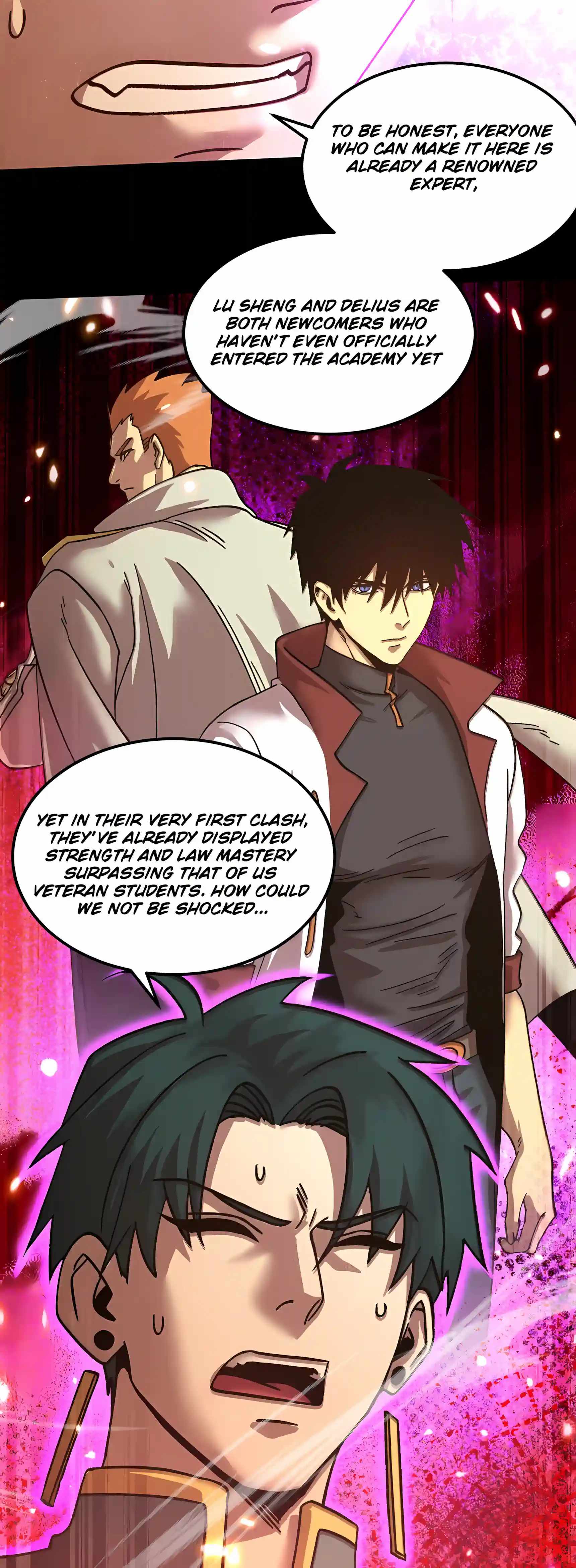 Logging 10,000 Years into the Future - Chapter 348 Page 41