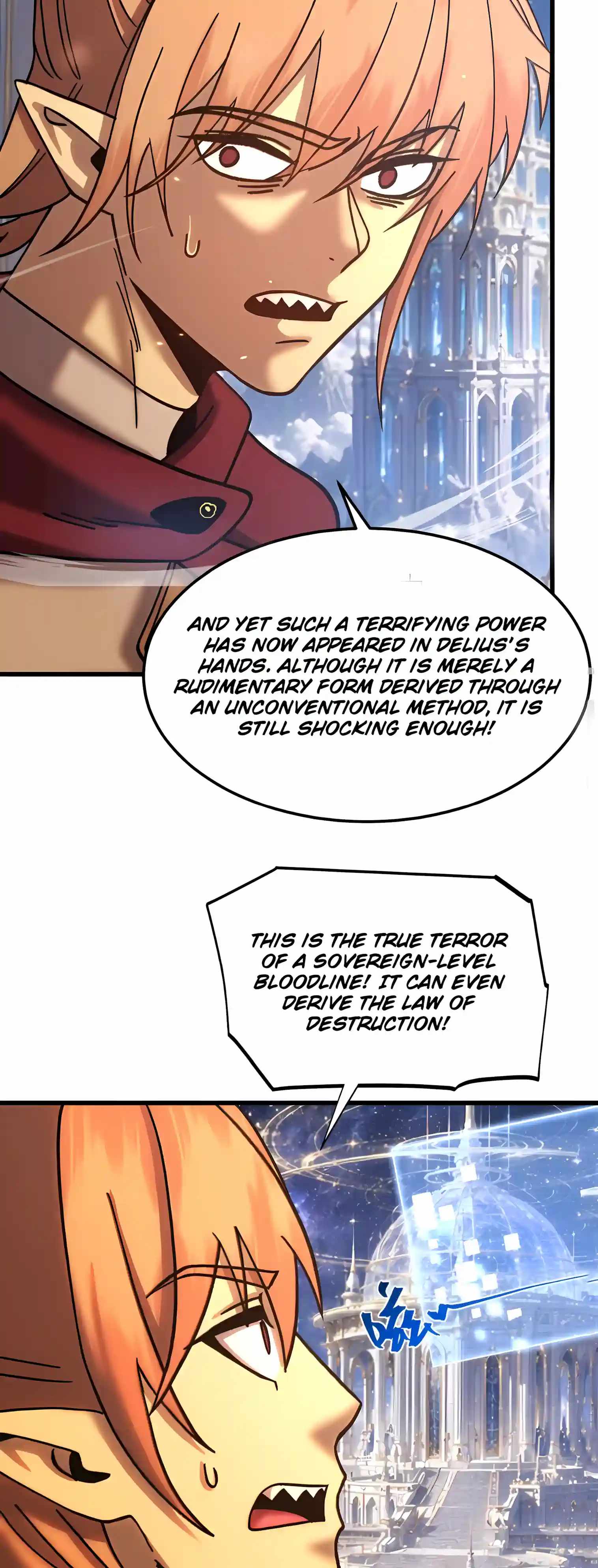 Logging 10,000 Years into the Future - Chapter 349 Page 32