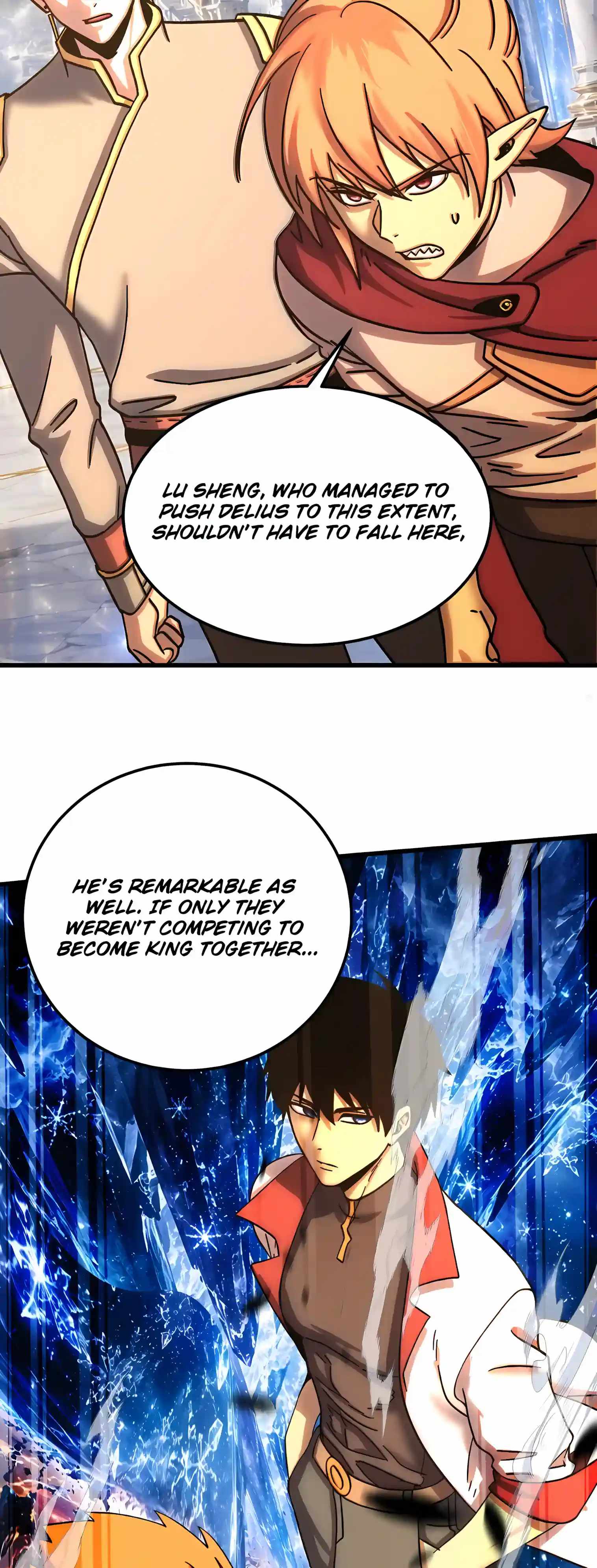 Logging 10,000 Years into the Future - Chapter 349 Page 34
