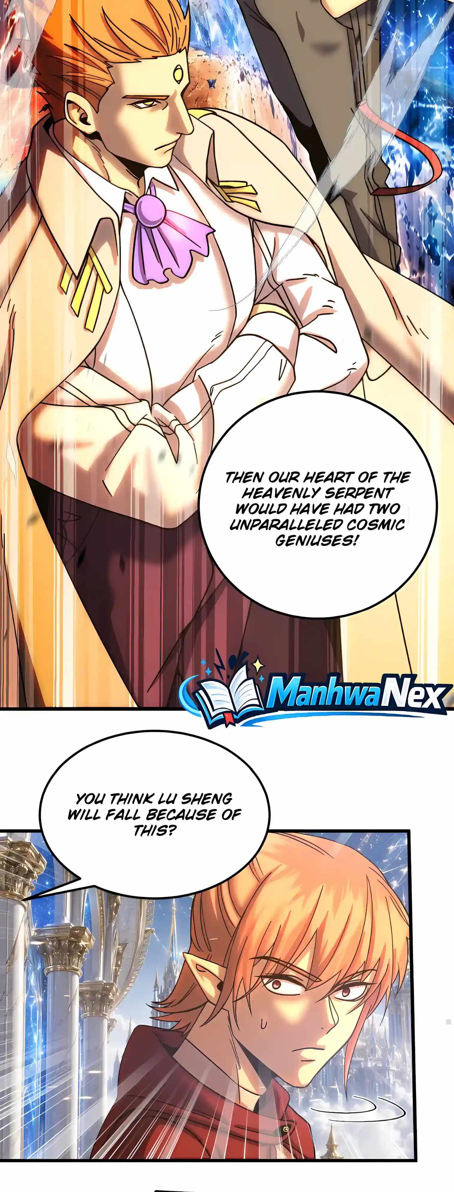 Logging 10,000 Years into the Future - Chapter 349 Page 35
