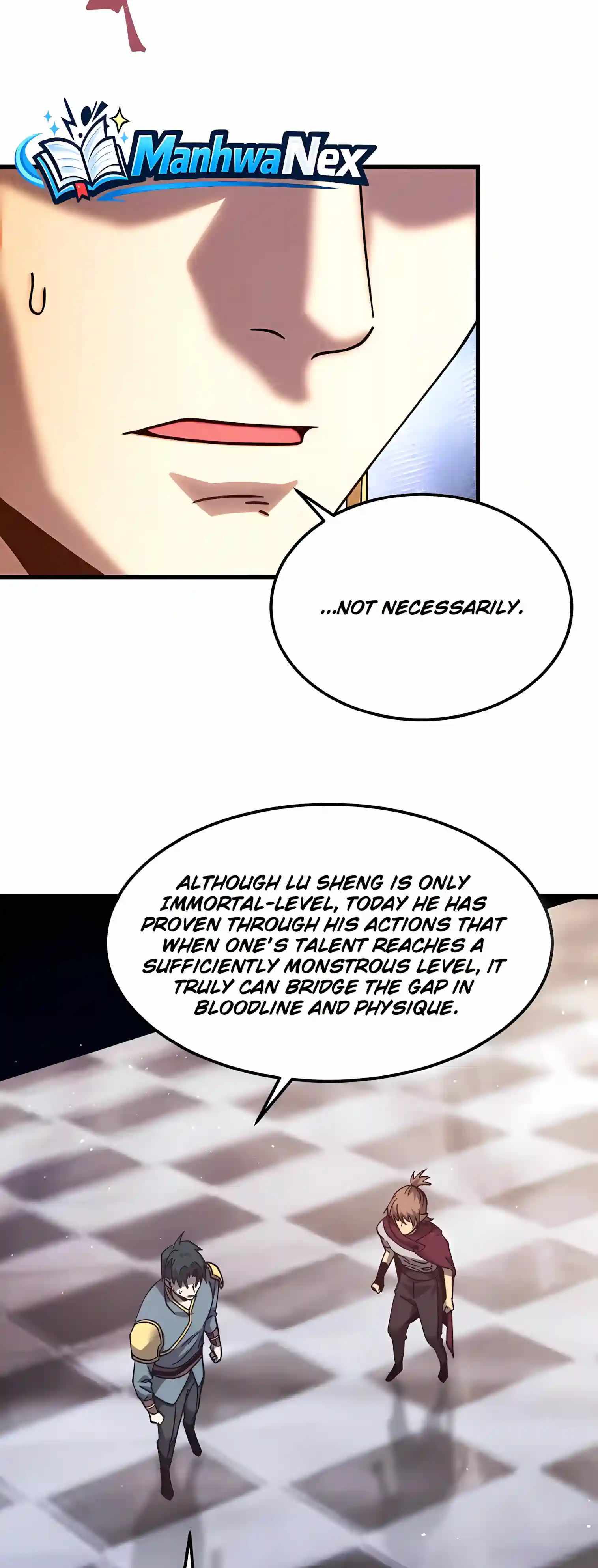 Logging 10,000 Years into the Future - Chapter 349 Page 38