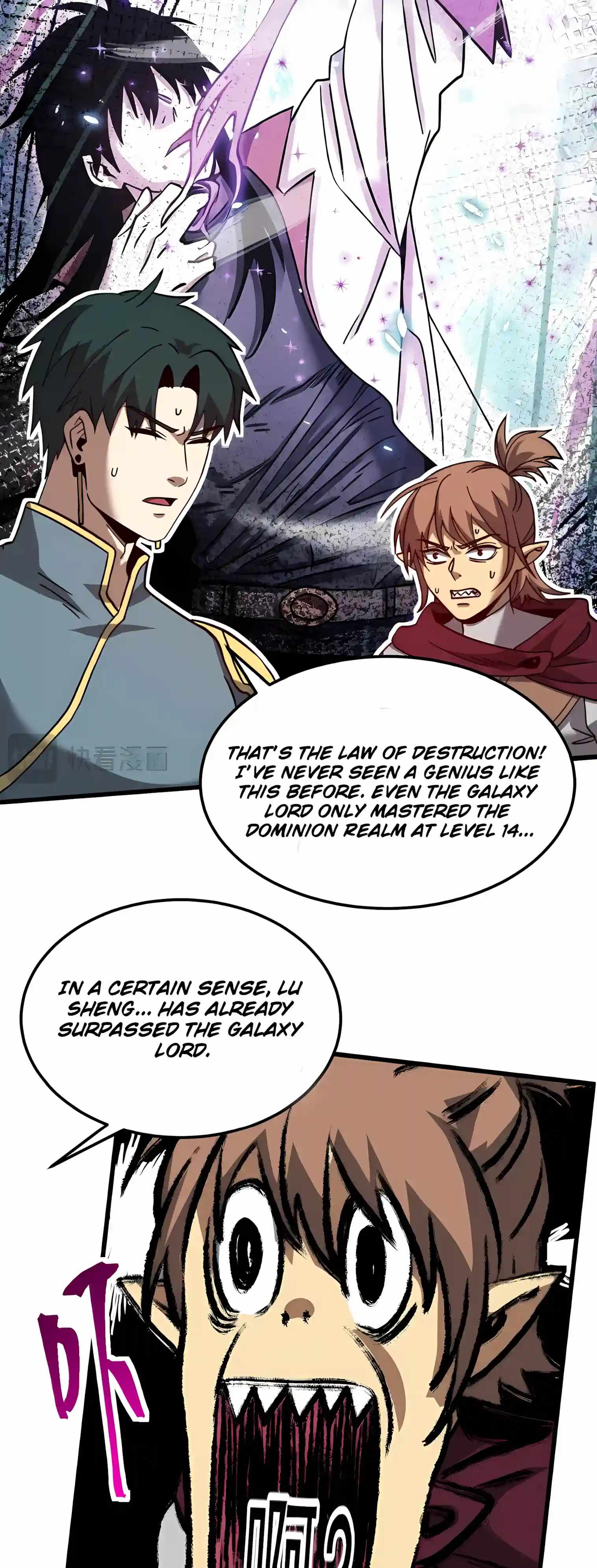 Logging 10,000 Years into the Future - Chapter 349 Page 42