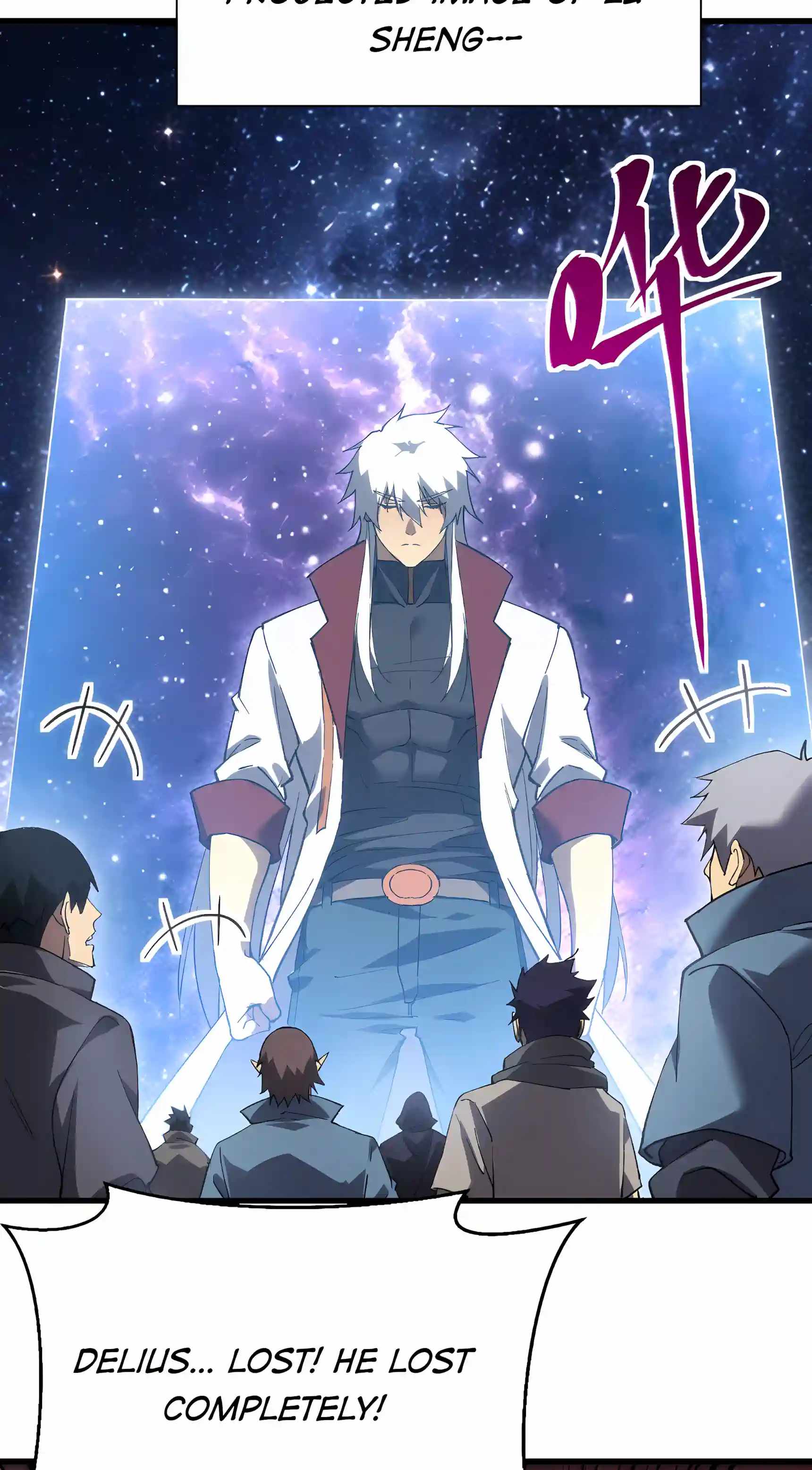 Logging 10,000 Years into the Future - Chapter 352 Page 6