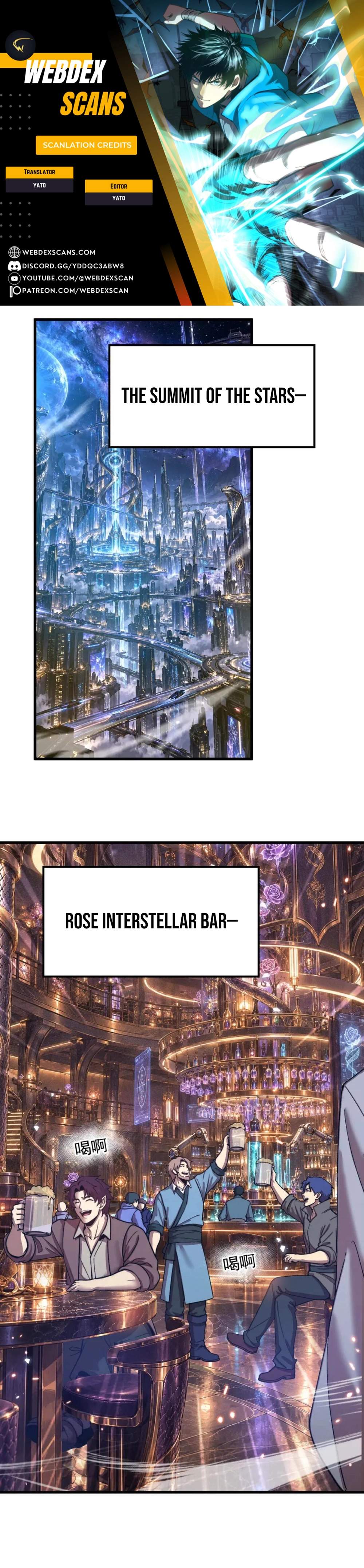 Logging 10,000 Years into the Future - Chapter 363 Page 1