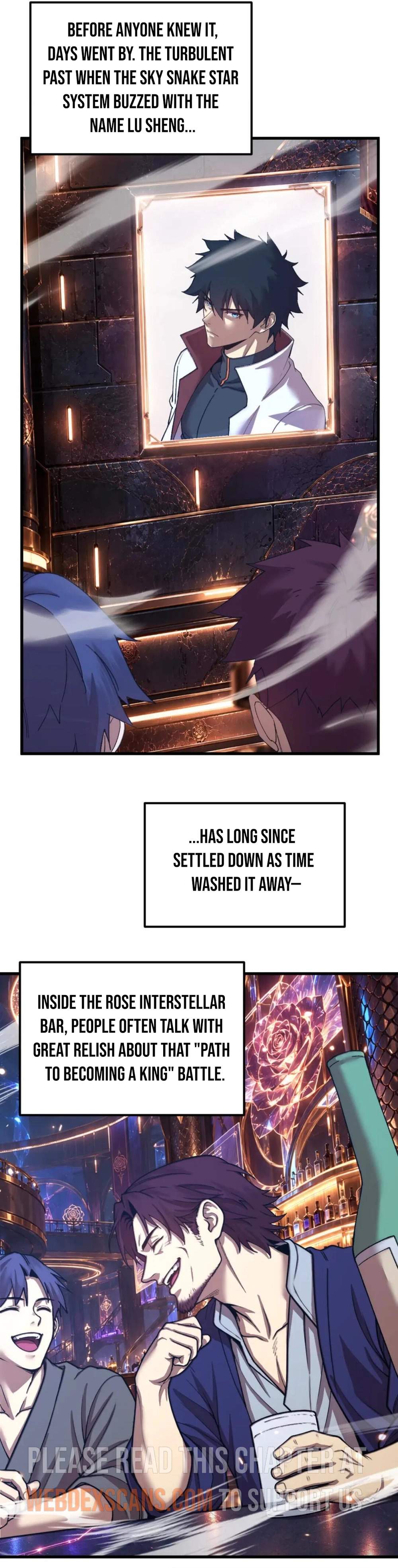 Logging 10,000 Years into the Future - Chapter 363 Page 2