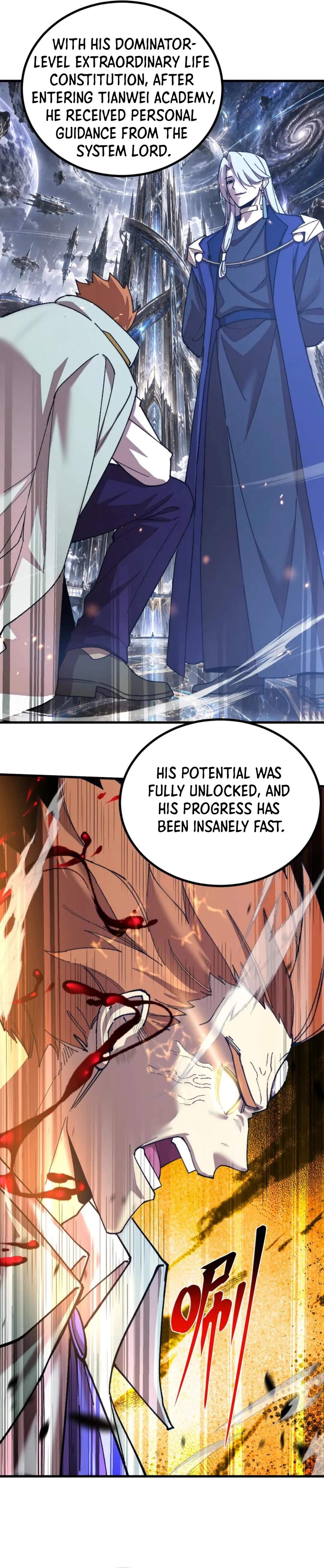 Logging 10,000 Years into the Future - Chapter 363 Page 4