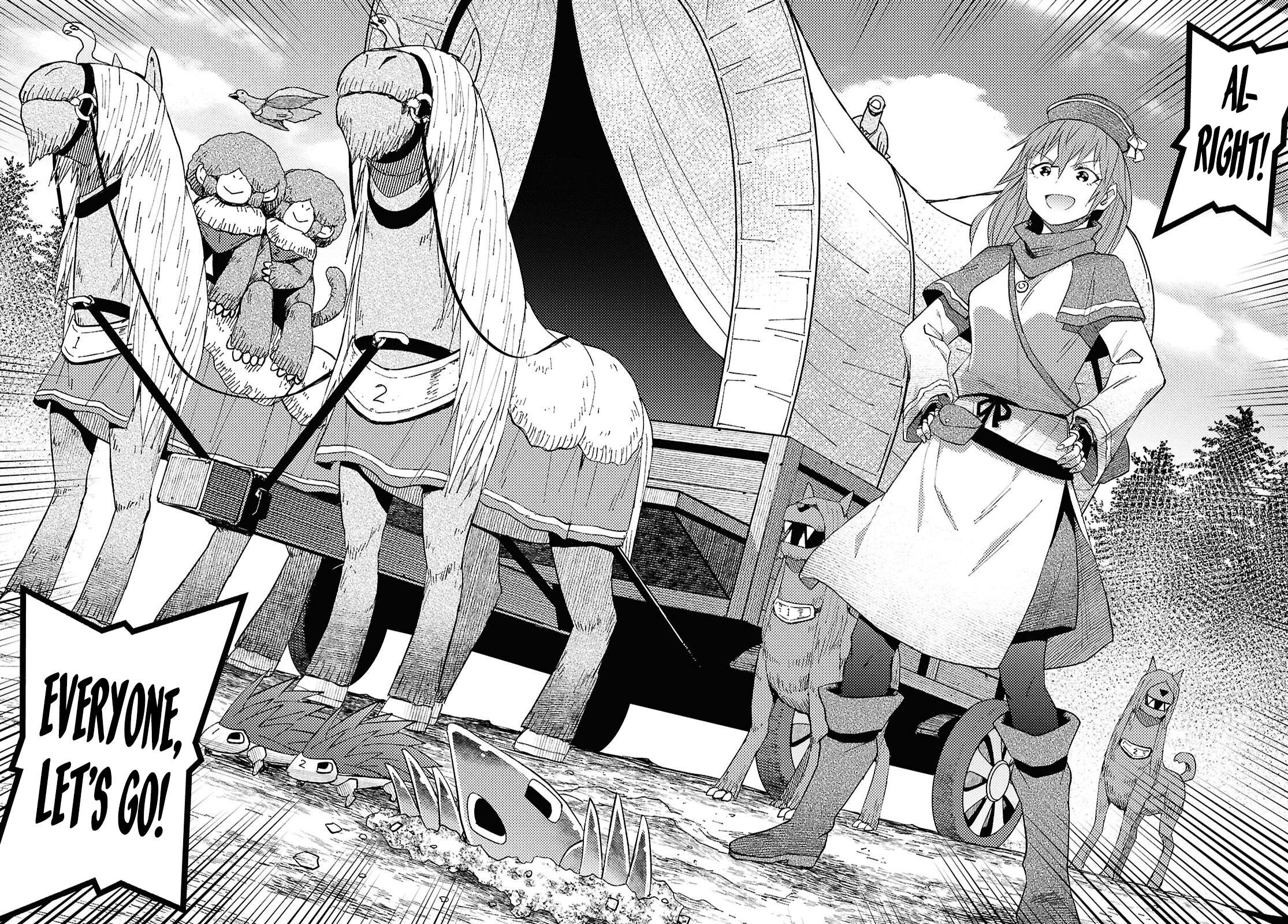 Dungeon Tou de Yadoya wo Yarou! Souzou Mahou wo Moratta Ore no Hosoude Hanjouki - Chapter 62 Page 17