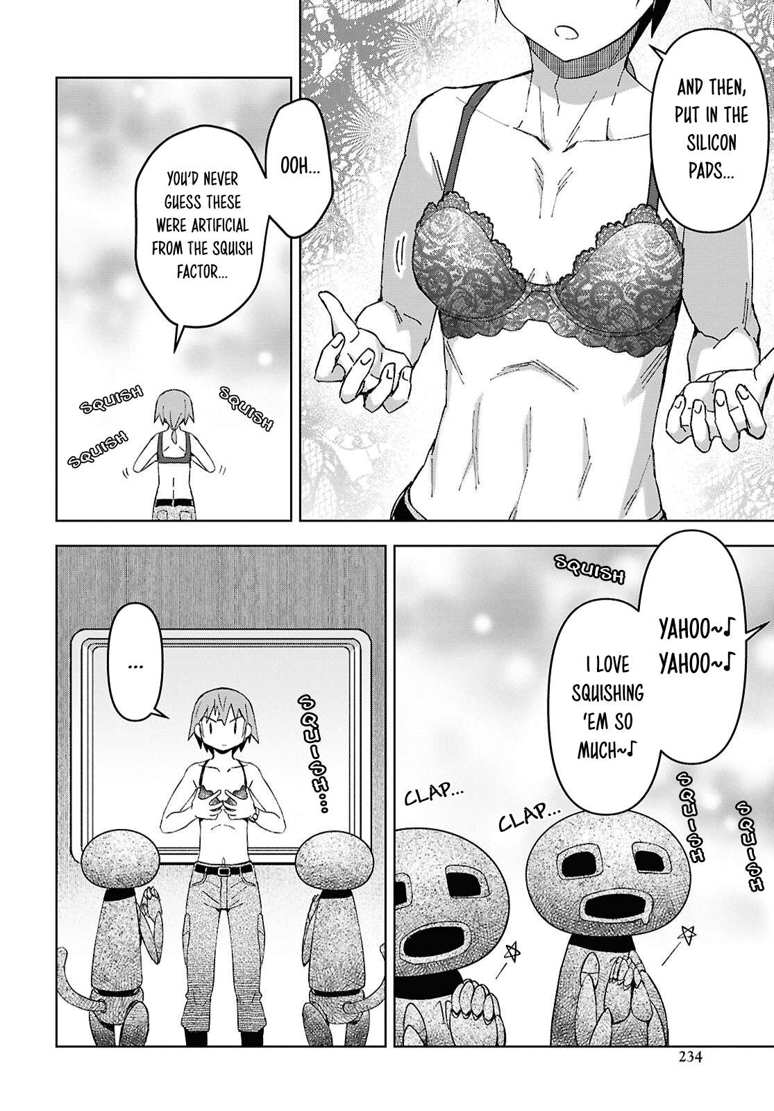 Dungeon Tou de Yadoya wo Yarou! Souzou Mahou wo Moratta Ore no Hosoude Hanjouki - Chapter 62 Page 5