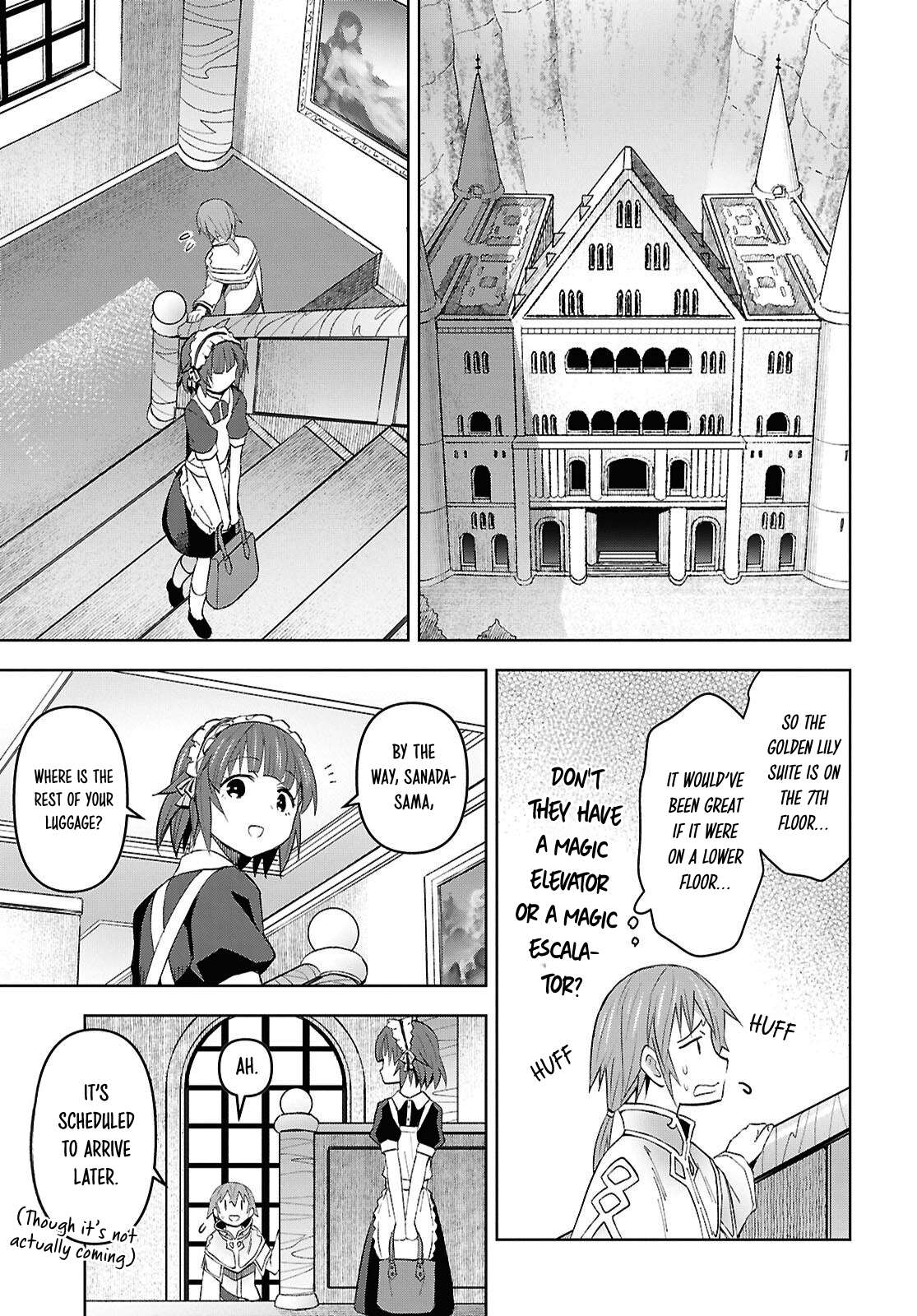 Dungeon Tou de Yadoya wo Yarou! Souzou Mahou wo Moratta Ore no Hosoude Hanjouki - Chapter 63 Page 20