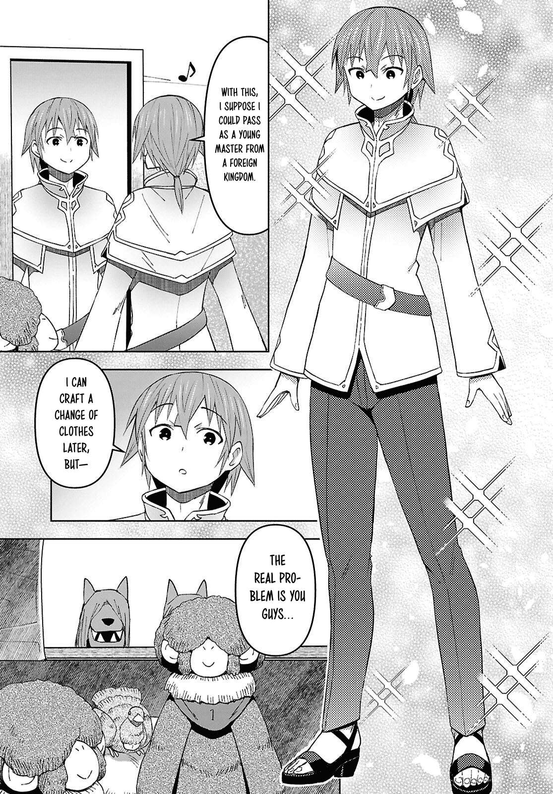 Dungeon Tou de Yadoya wo Yarou! Souzou Mahou wo Moratta Ore no Hosoude Hanjouki - Chapter 63 Page 8