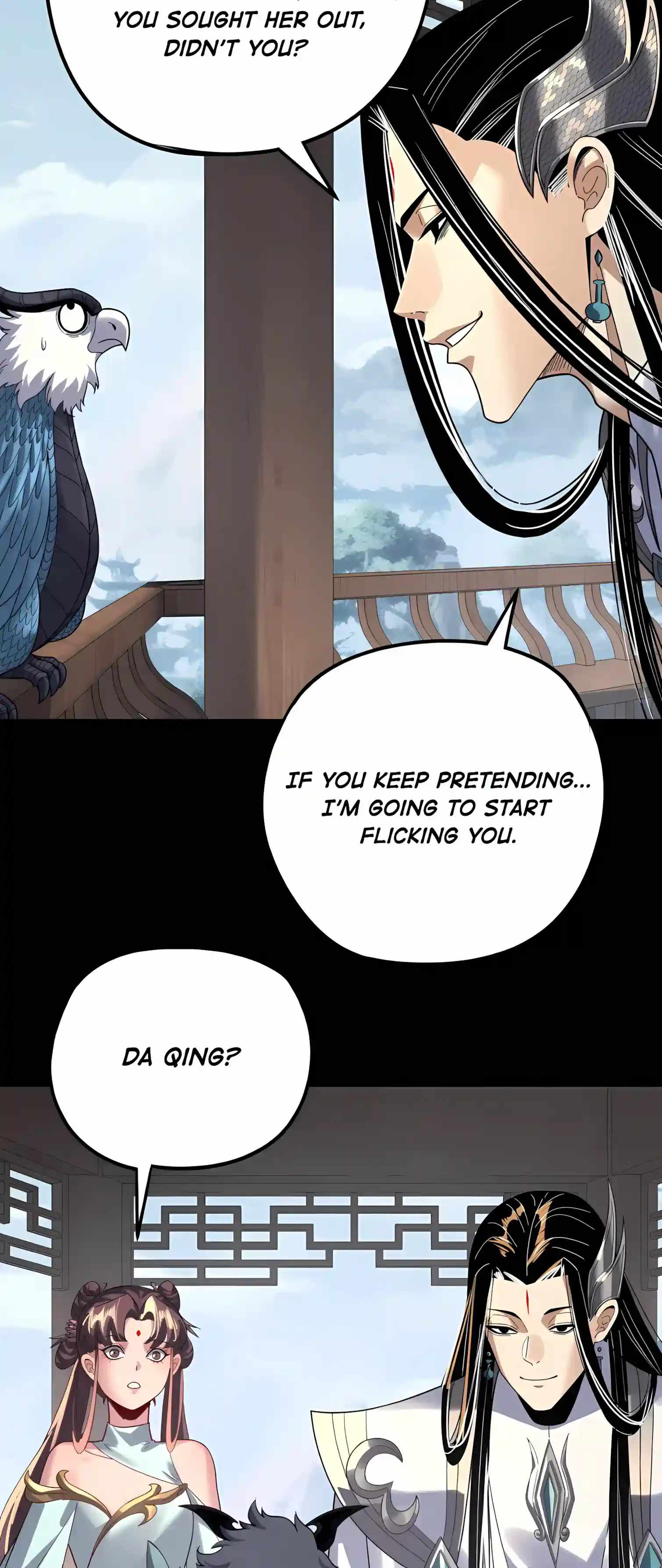 I Am the Fated Villain - Chapter 353 Page 23
