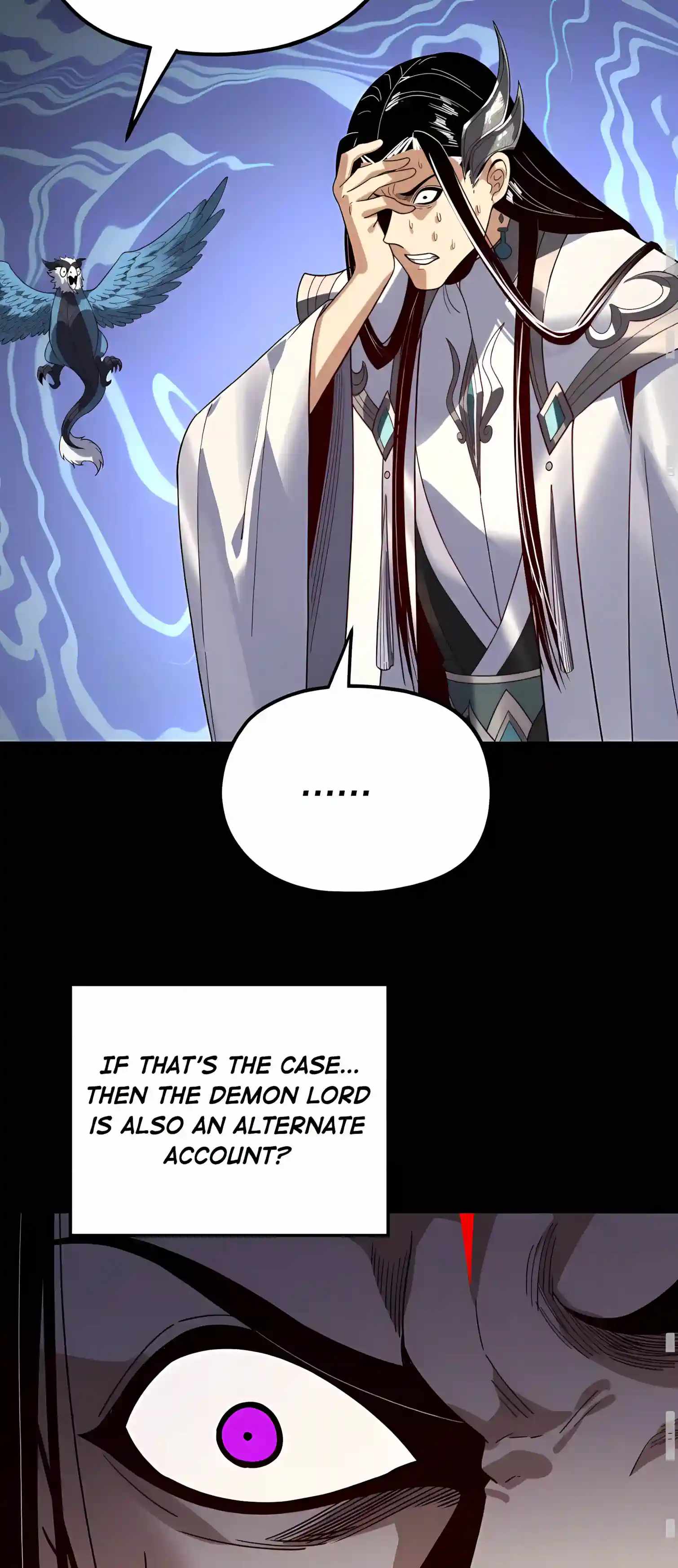 I Am the Fated Villain - Chapter 353 Page 33