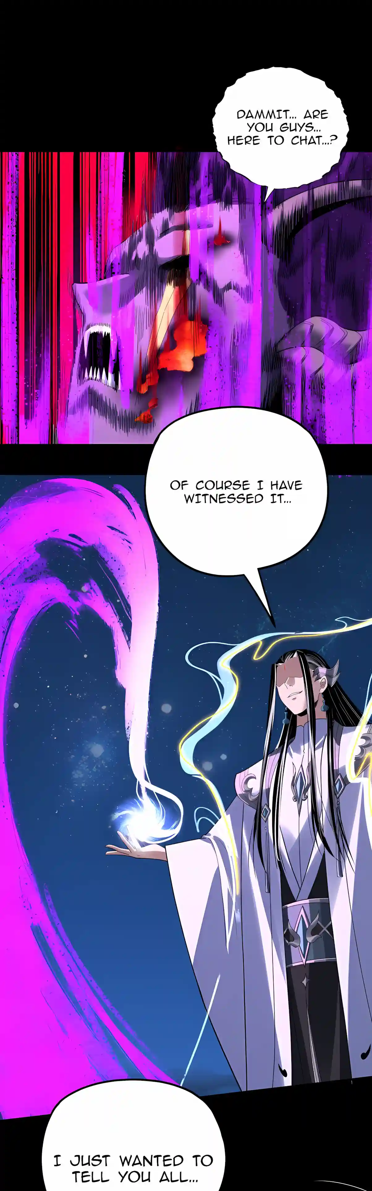 I Am the Fated Villain - Chapter 358 Page 19