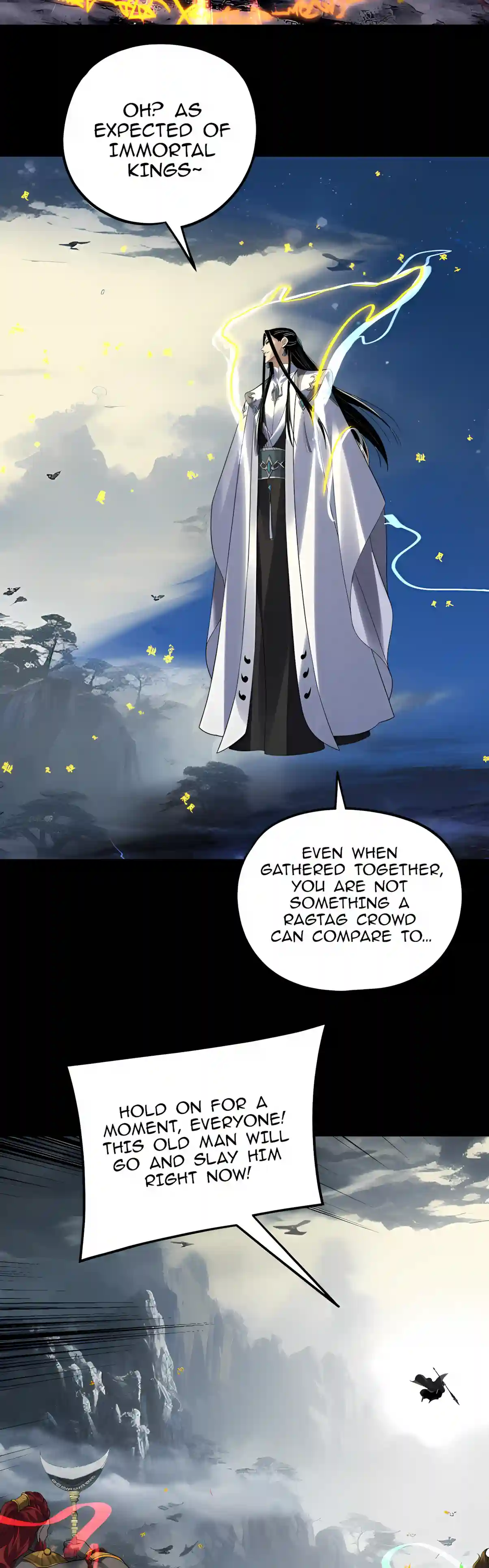 I Am the Fated Villain - Chapter 358 Page 24
