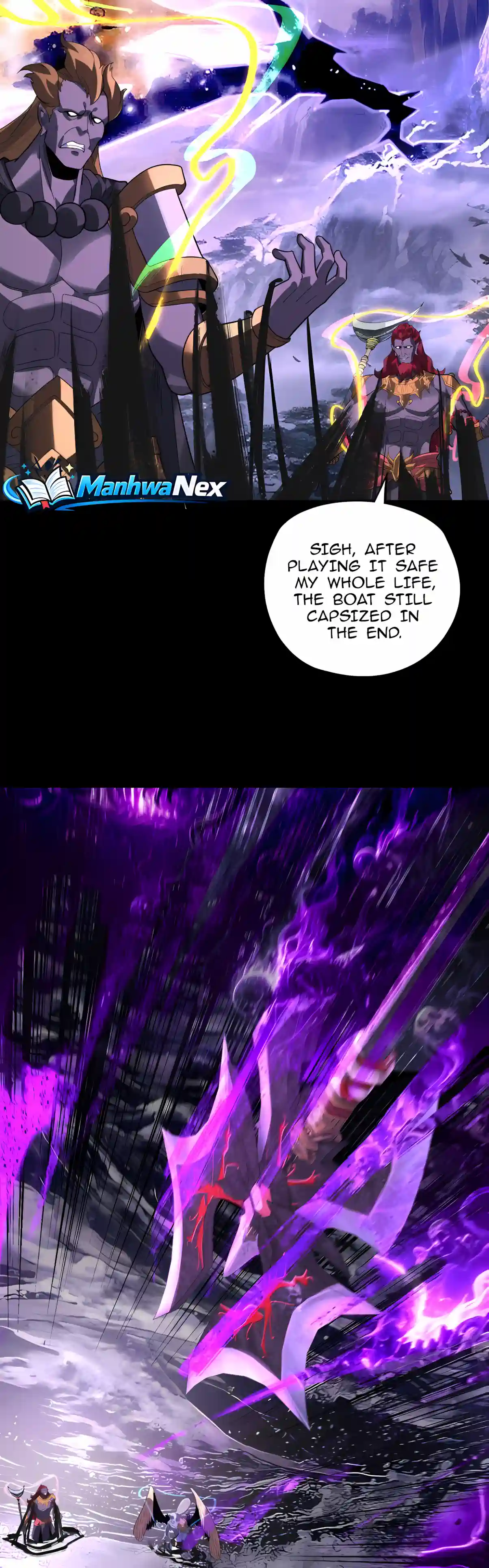 I Am the Fated Villain - Chapter 358 Page 32