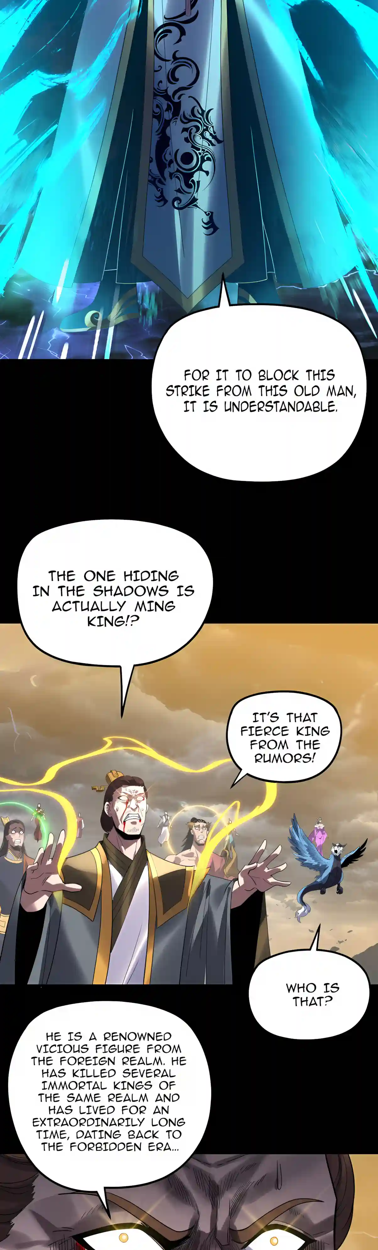 I Am the Fated Villain - Chapter 358 Page 6