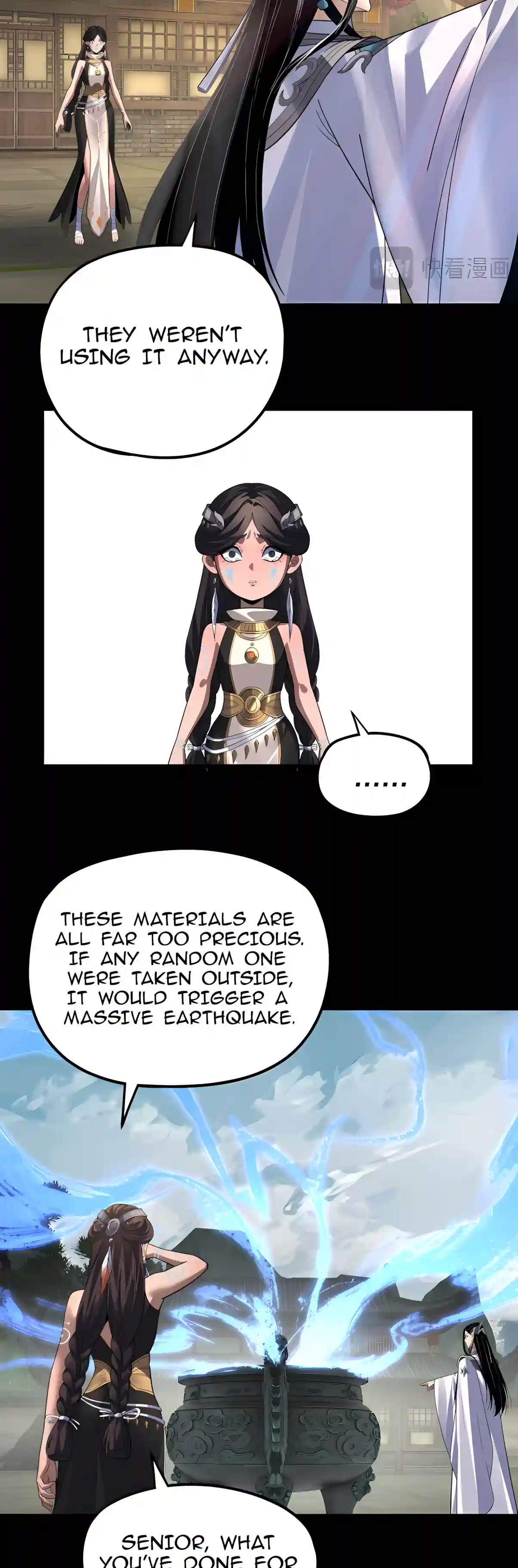 I Am the Fated Villain - Chapter 362 Page 17