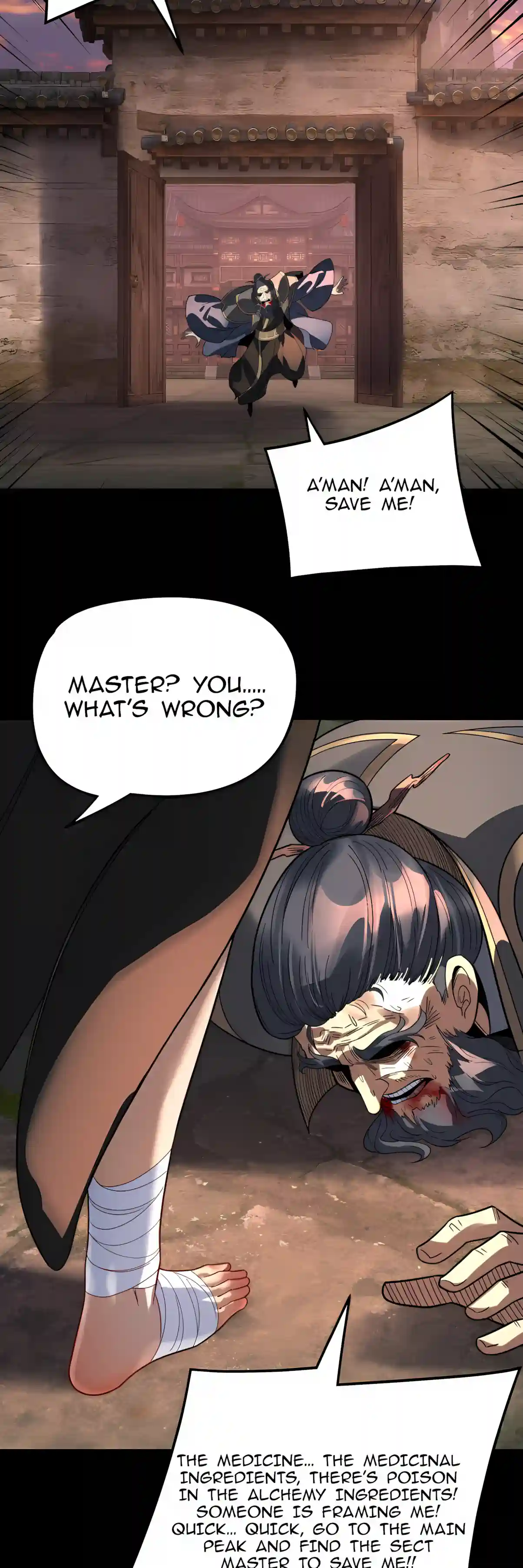 I Am the Fated Villain - Chapter 362 Page 32