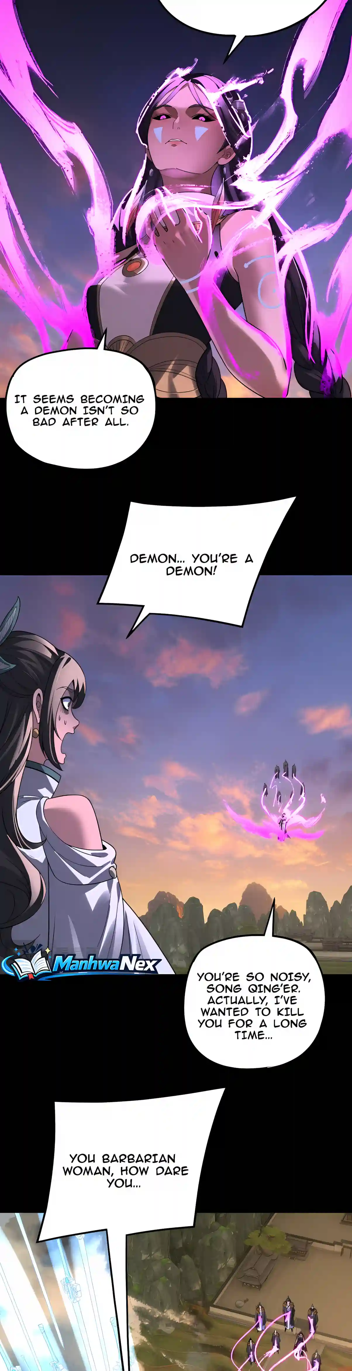 I Am the Fated Villain - Chapter 363 Page 19