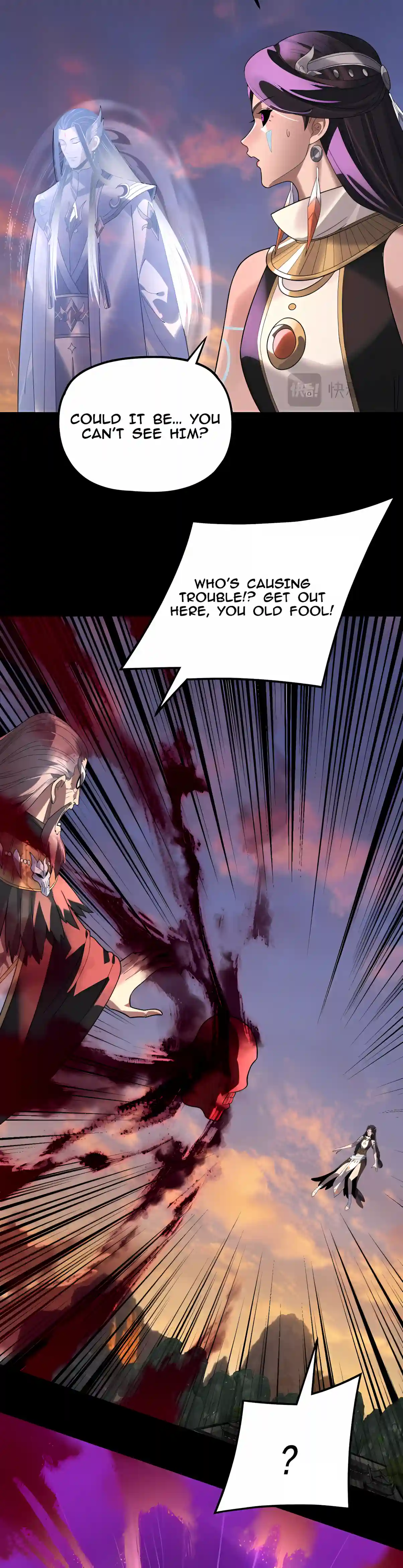 I Am the Fated Villain - Chapter 363 Page 27