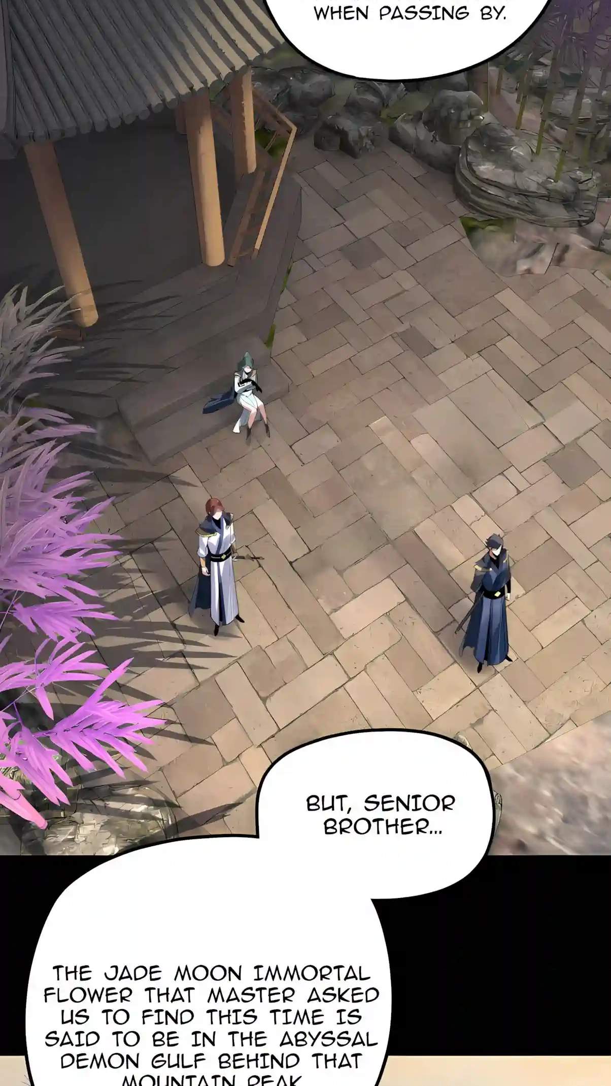 I Am the Fated Villain - Chapter 365 Page 34