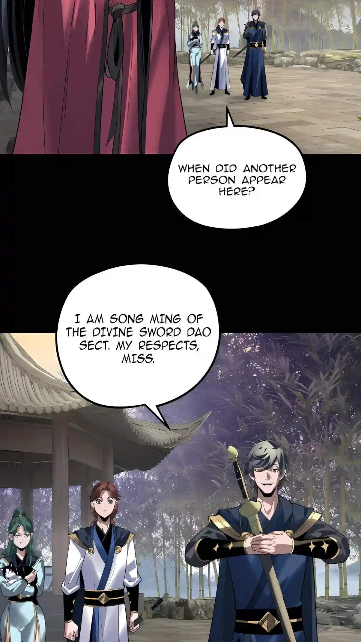 I Am the Fated Villain - Chapter 365 Page 42