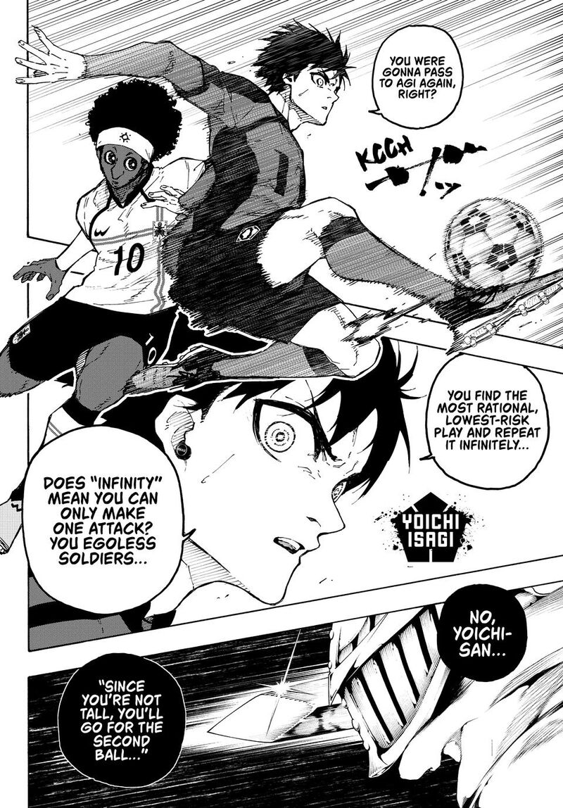 Blue Lock - Chapter 356 Page 12