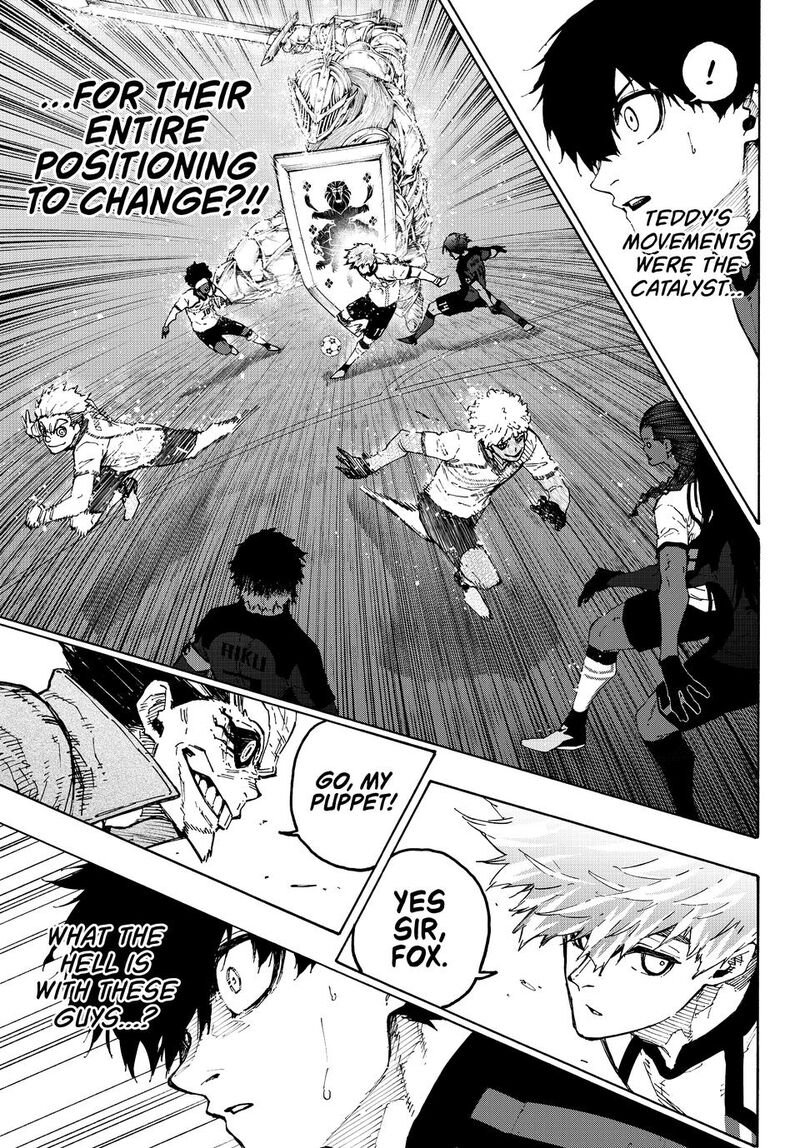 Blue Lock - Chapter 356 Page 17