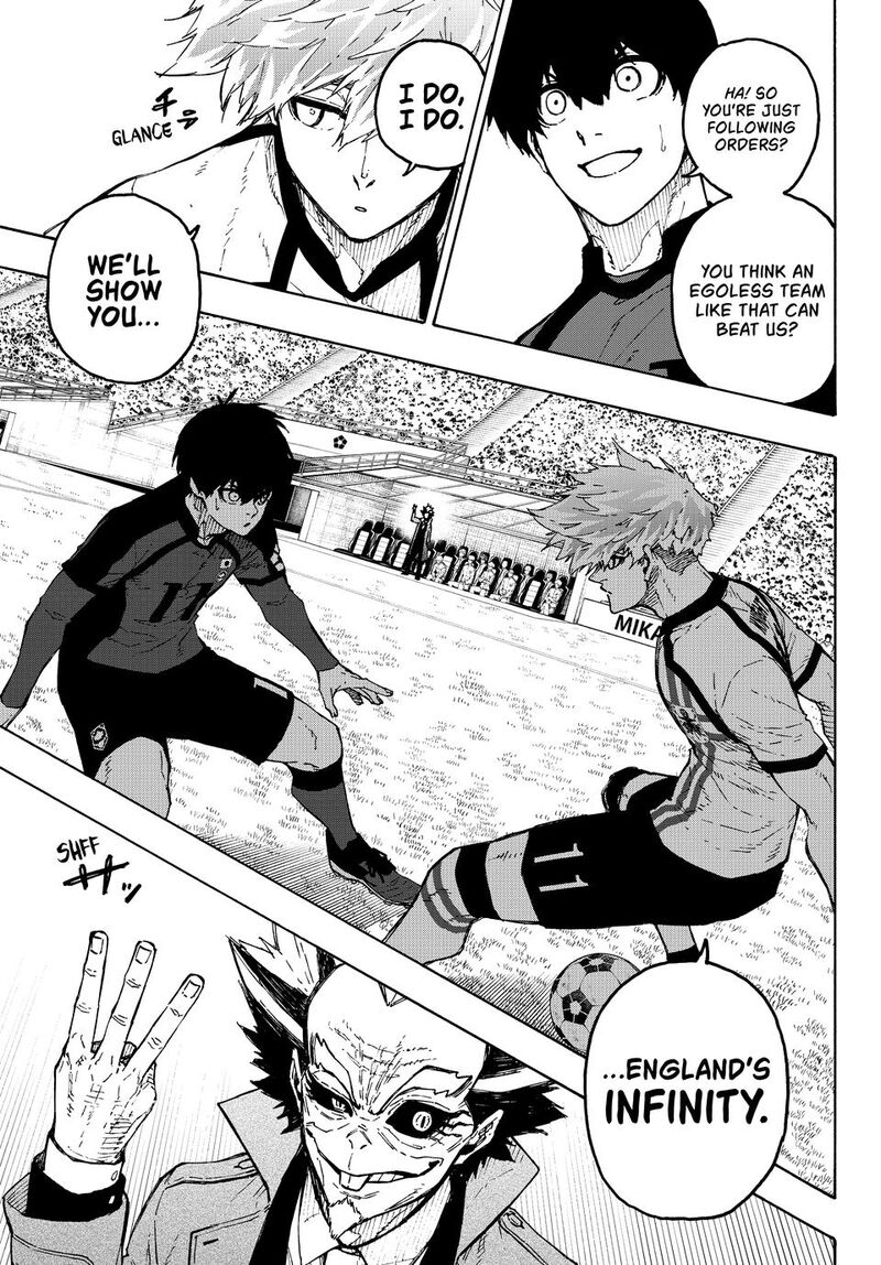 Blue Lock - Chapter 356 Page 3