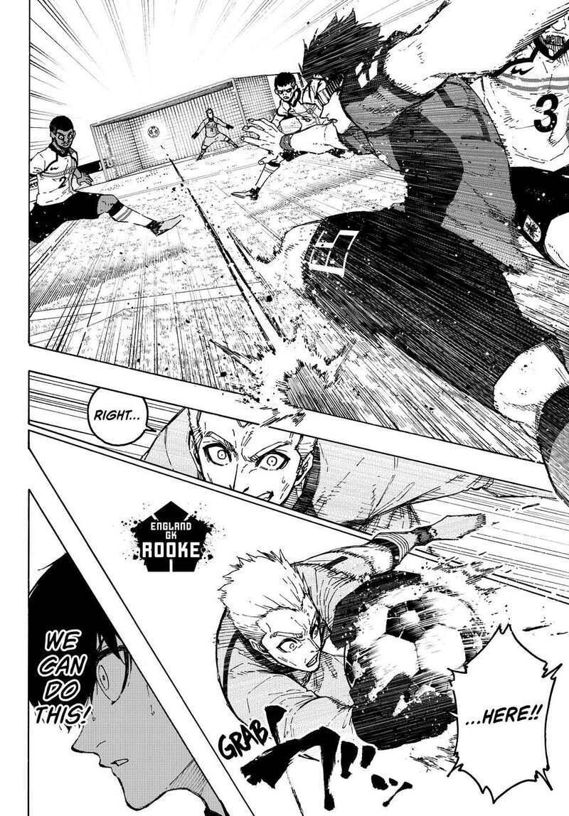Blue Lock - Chapter 357 Page 14