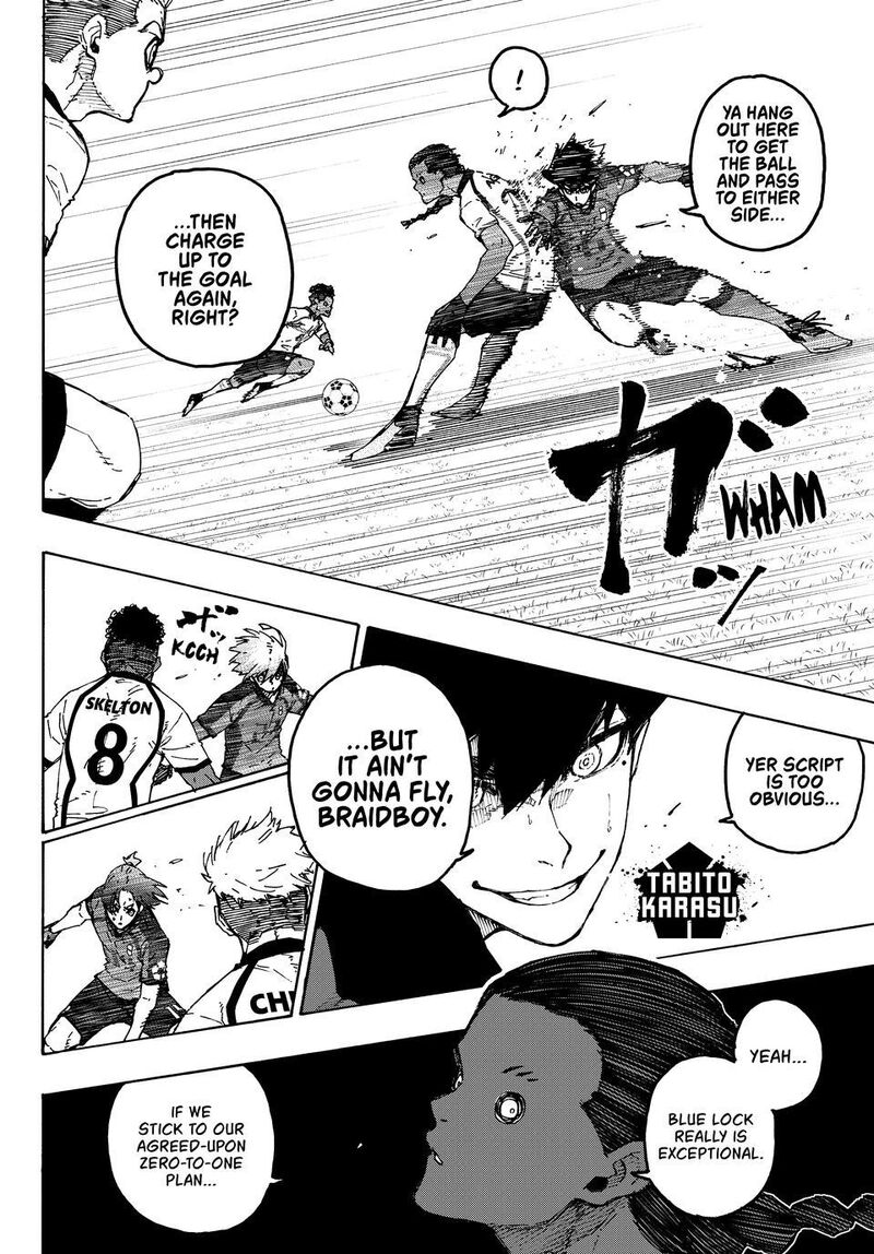 Blue Lock - Chapter 357 Page 16